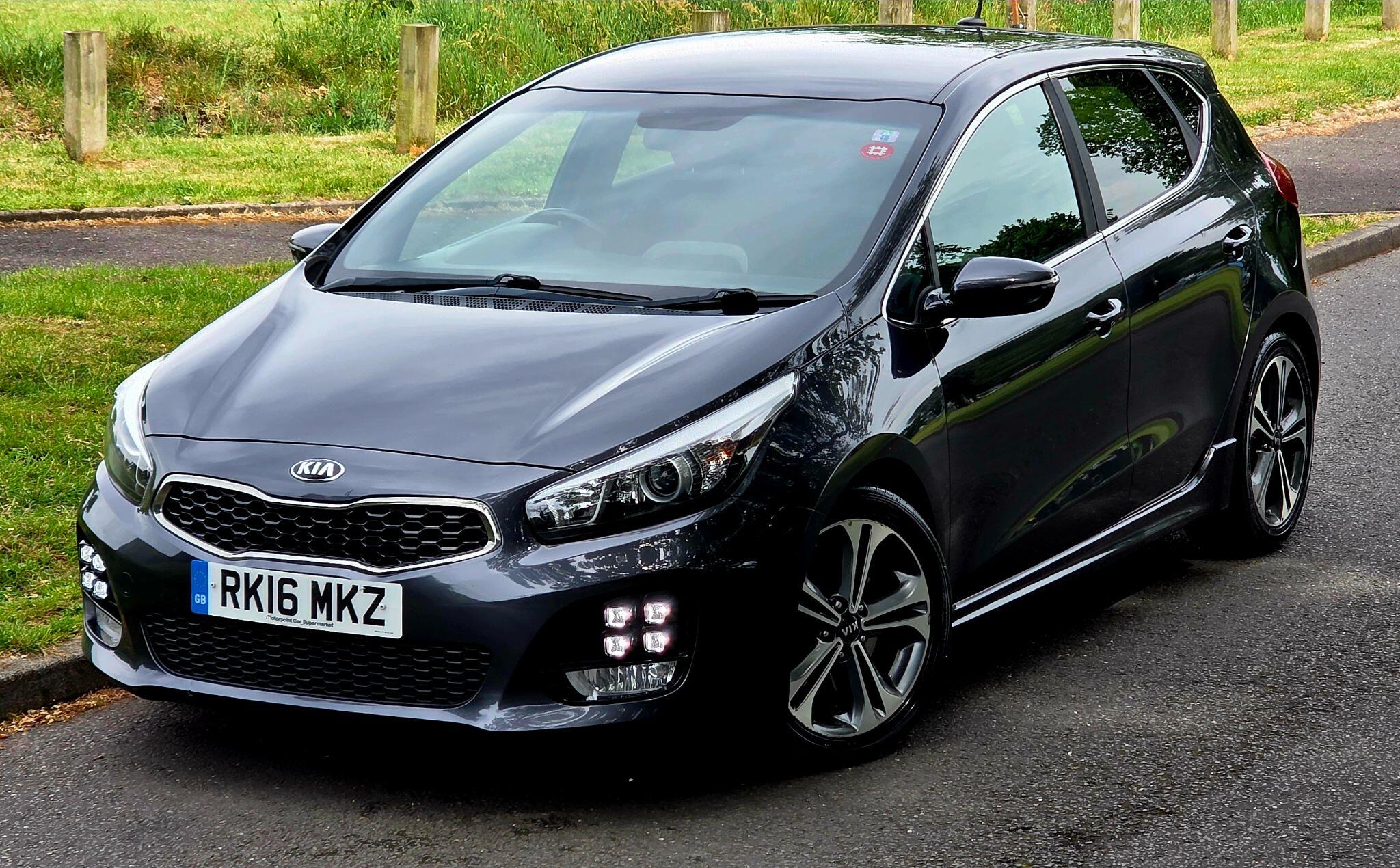 Kia Ceed view 15