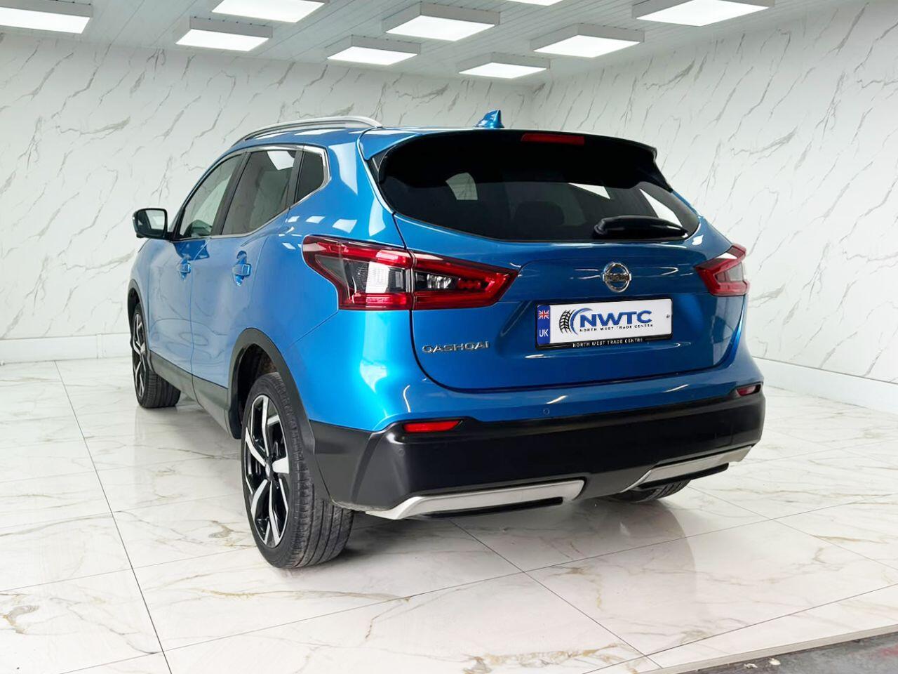 Nissan Qashqai view 9