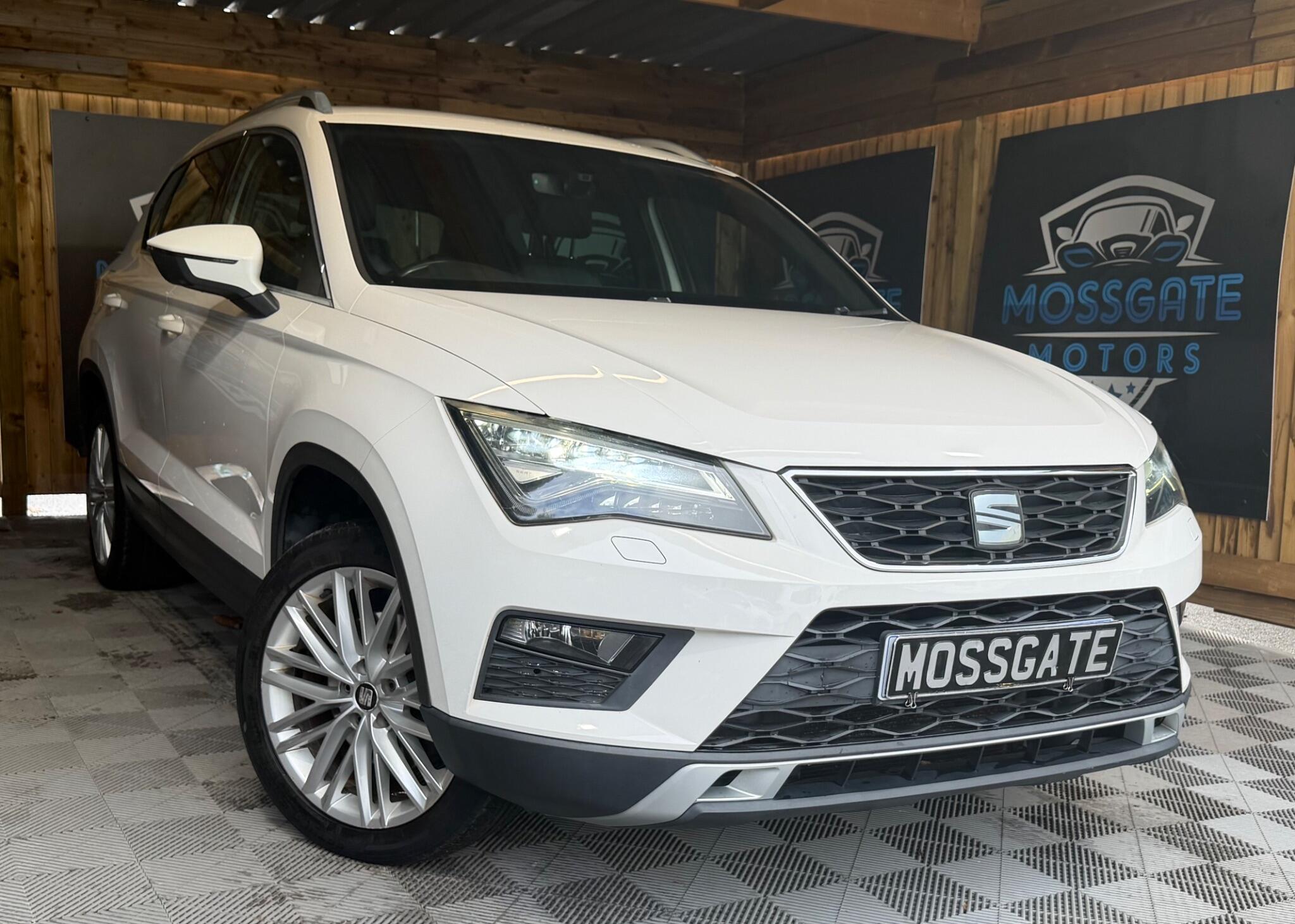 2017 Seat Ateca in White for sale