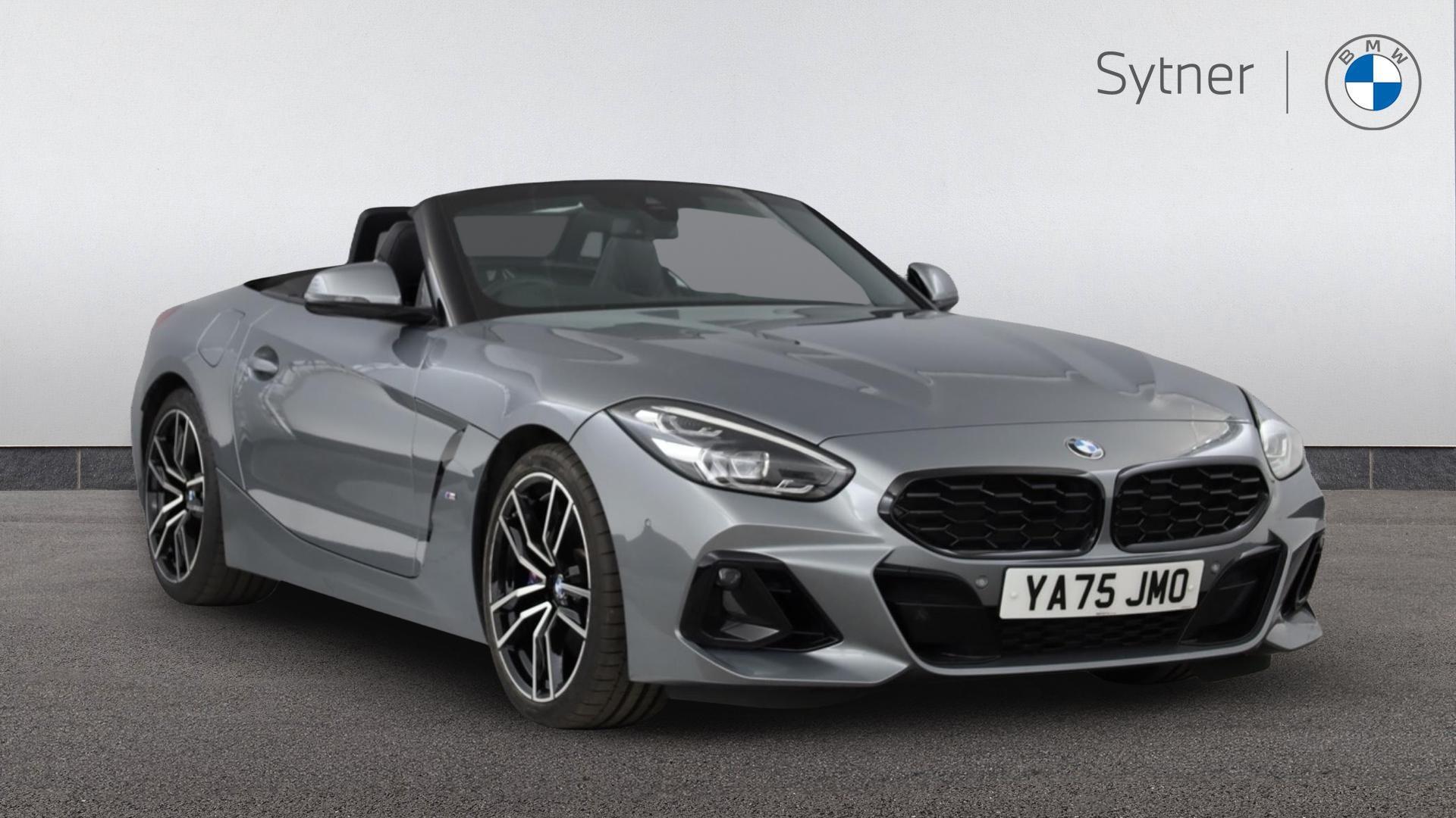 2025 BMW Z4 in Grey for sale
