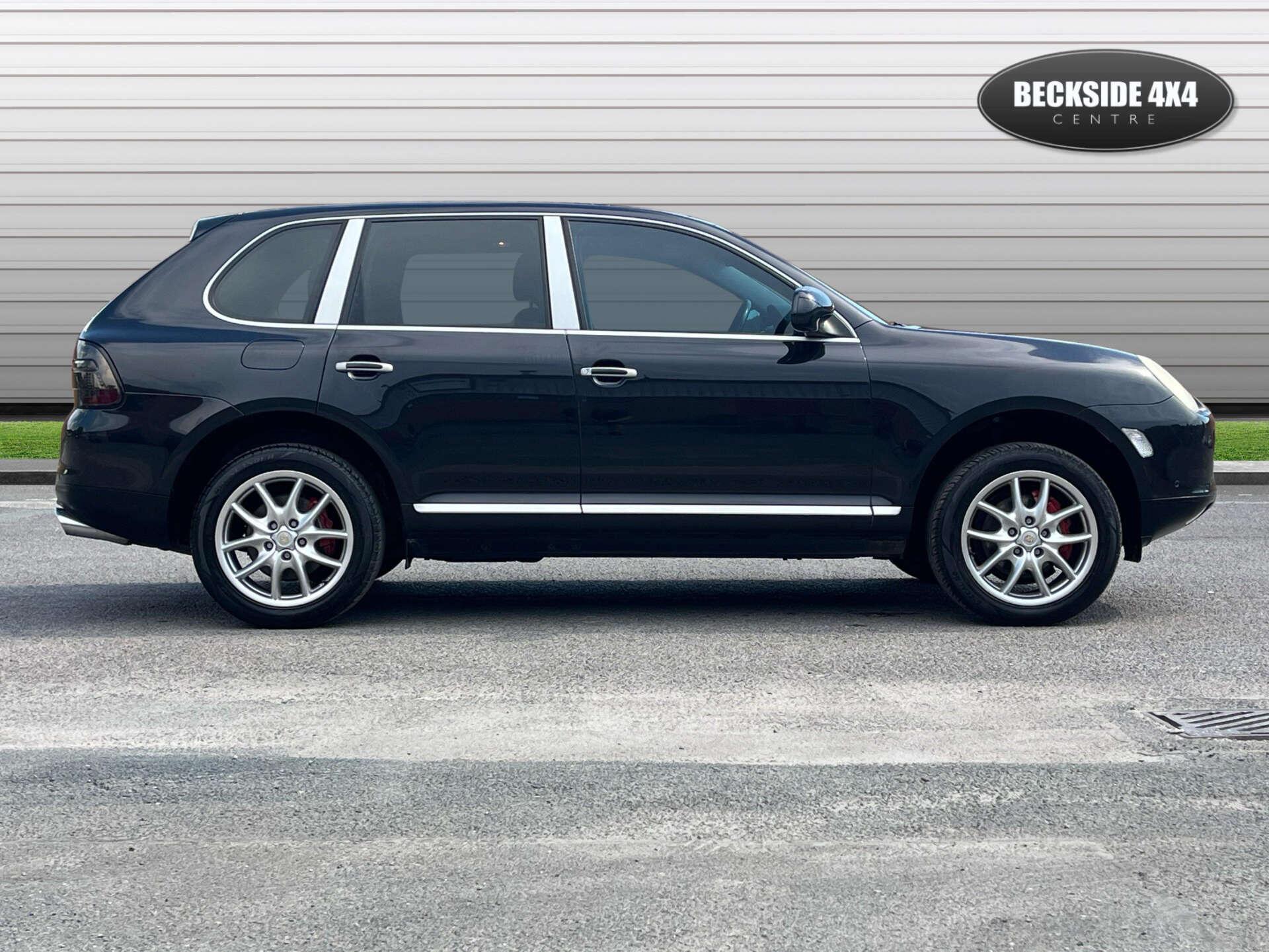 Porsche Cayenne view 2