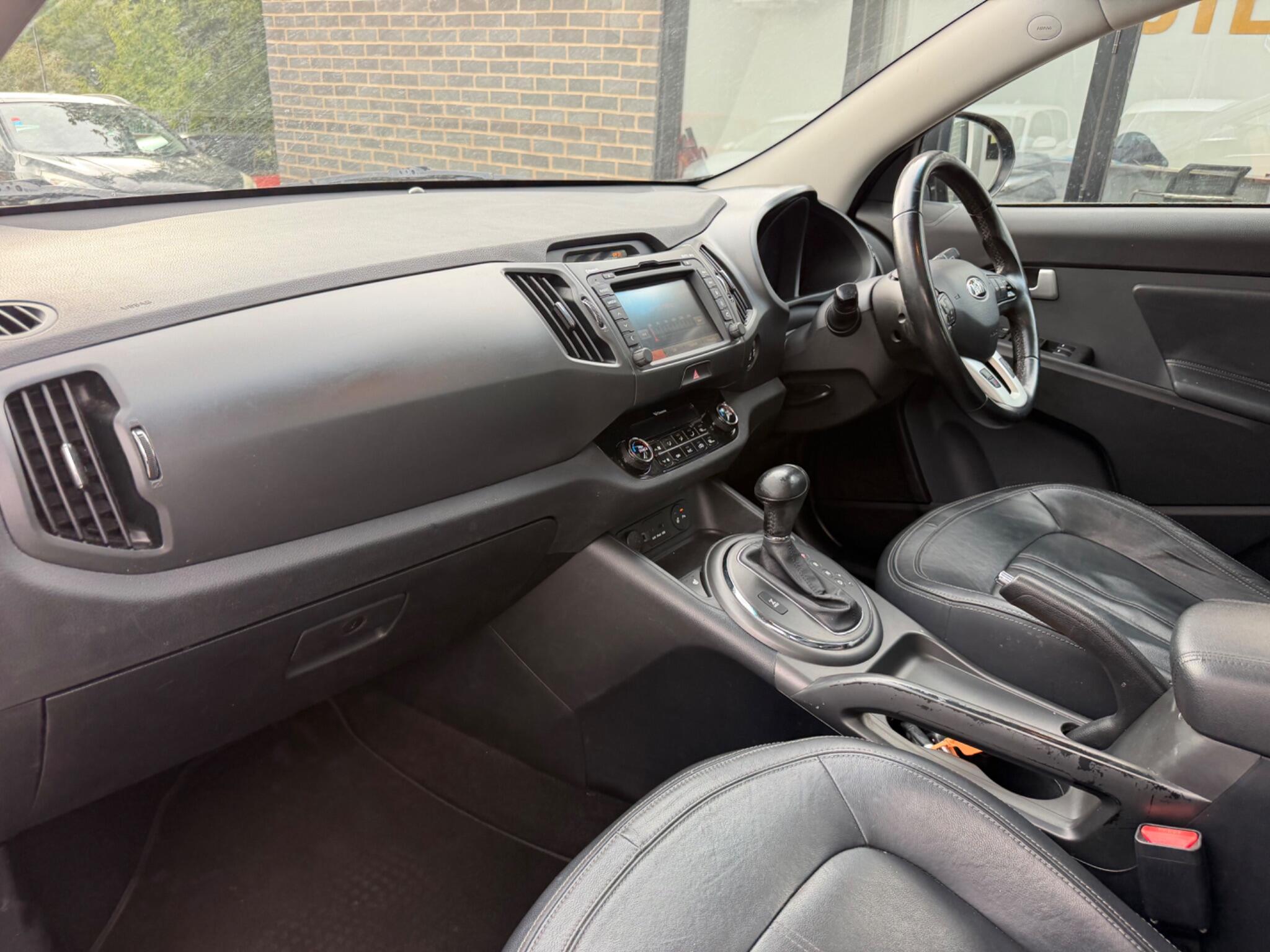 Kia Sportage view 14
