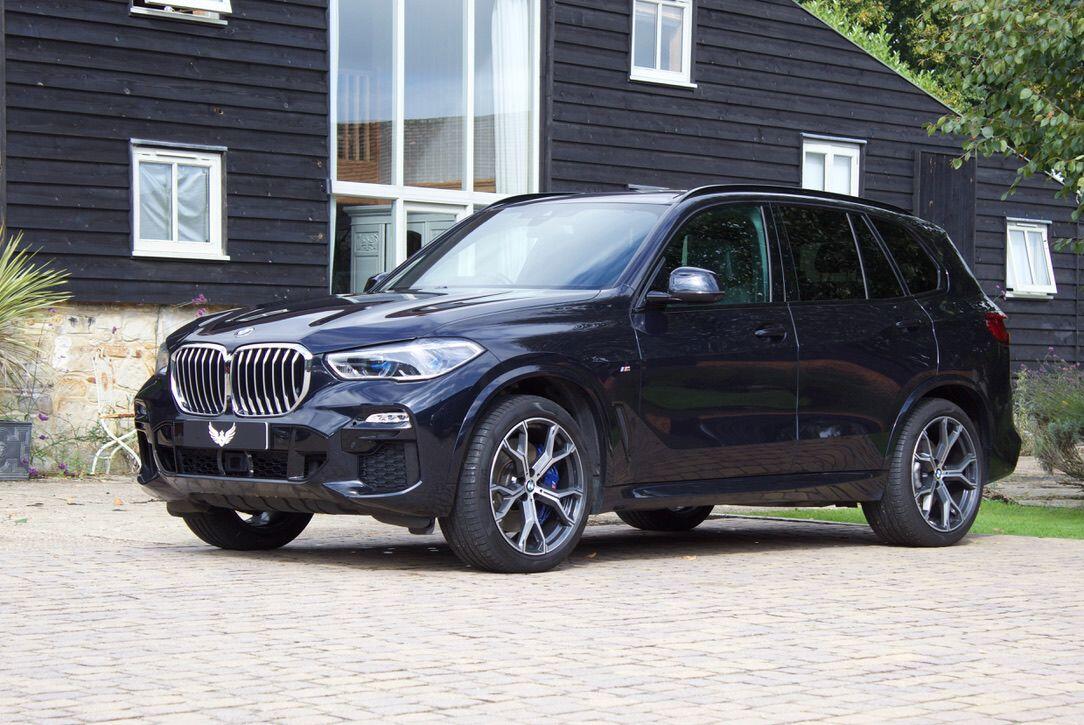 2019 BMW X5 in Black for sale