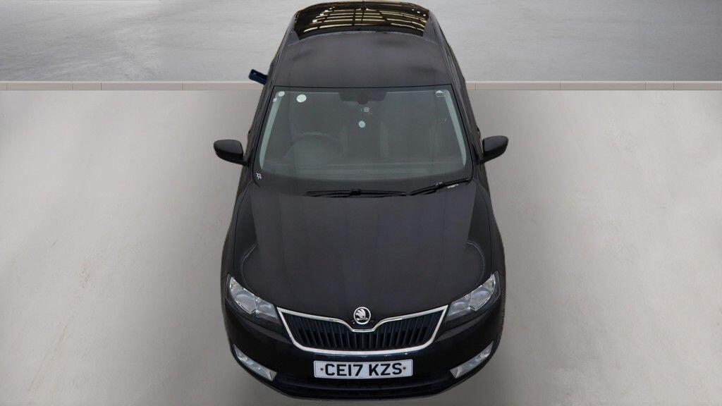 Skoda Rapid view 6