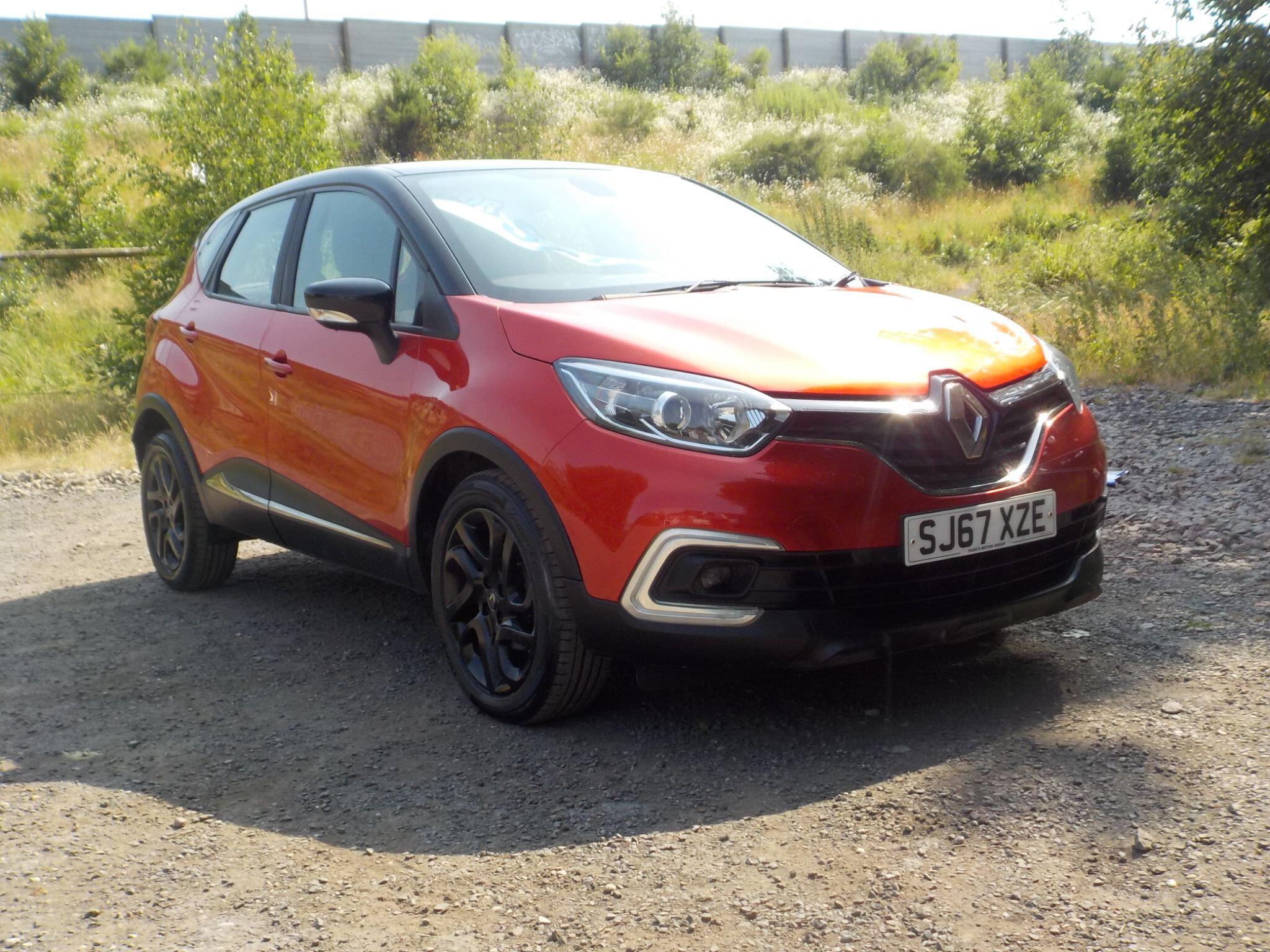 Renault Captur 1.5 dCi ENERGY Dynamique Nav Euro 6 (s/s) 5dr