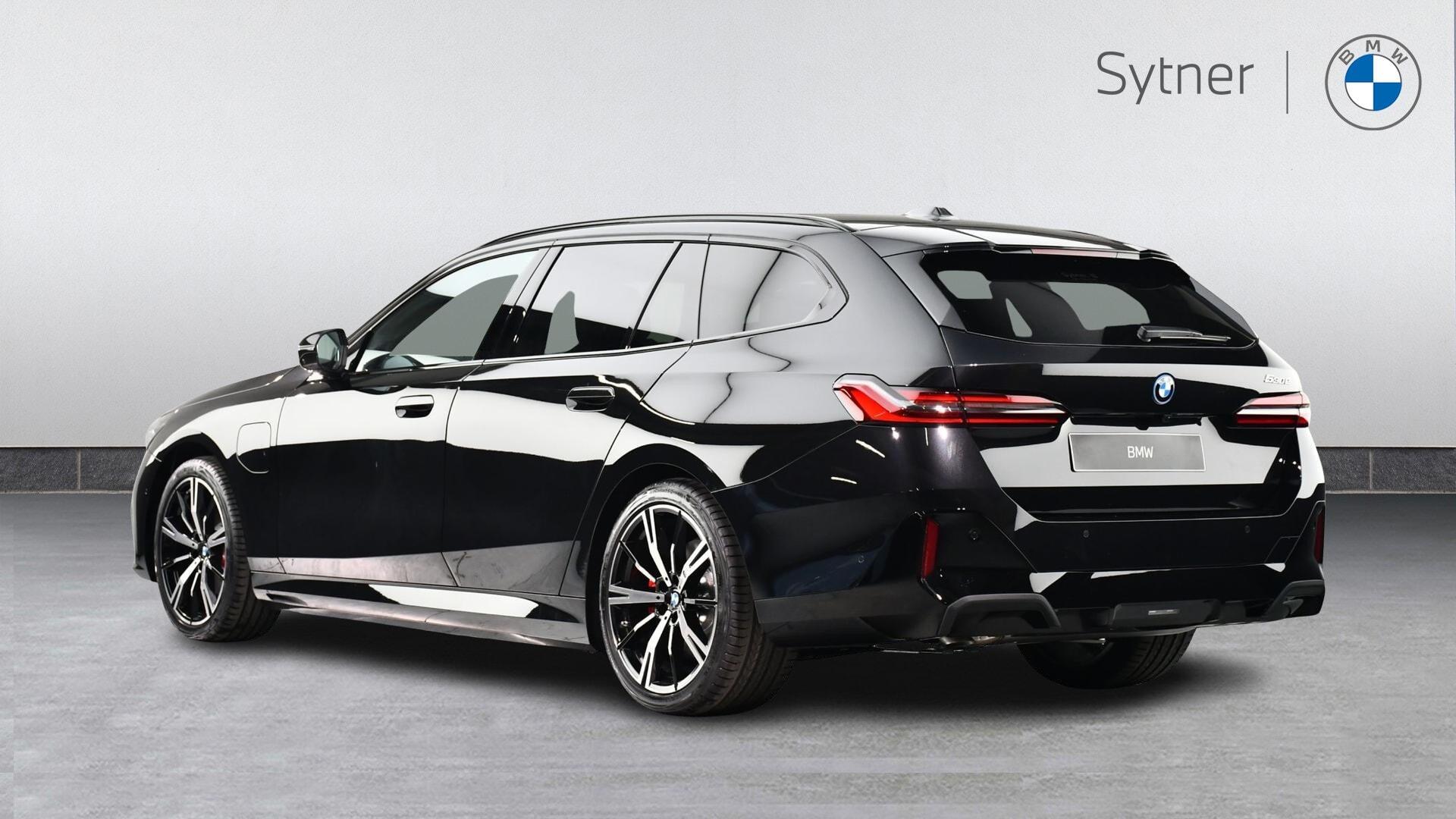 BMW 5 Series view 2