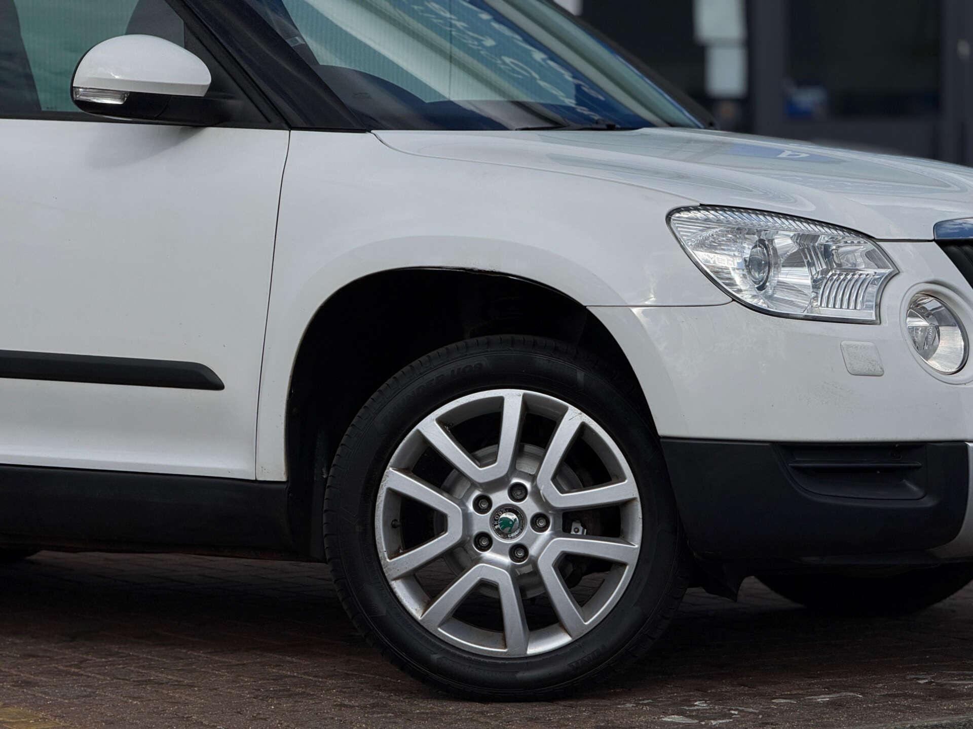 Skoda Yeti view 16
