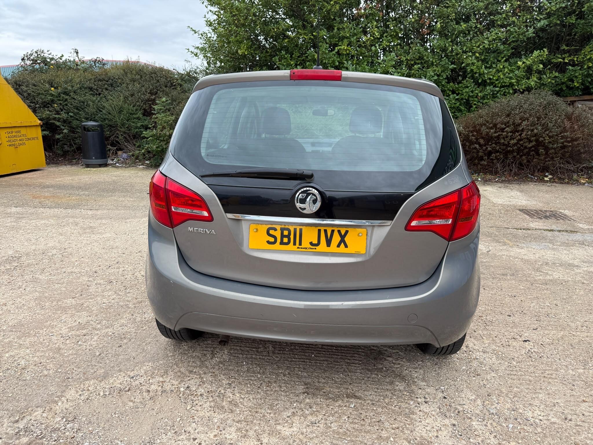 Vauxhall Meriva view 13