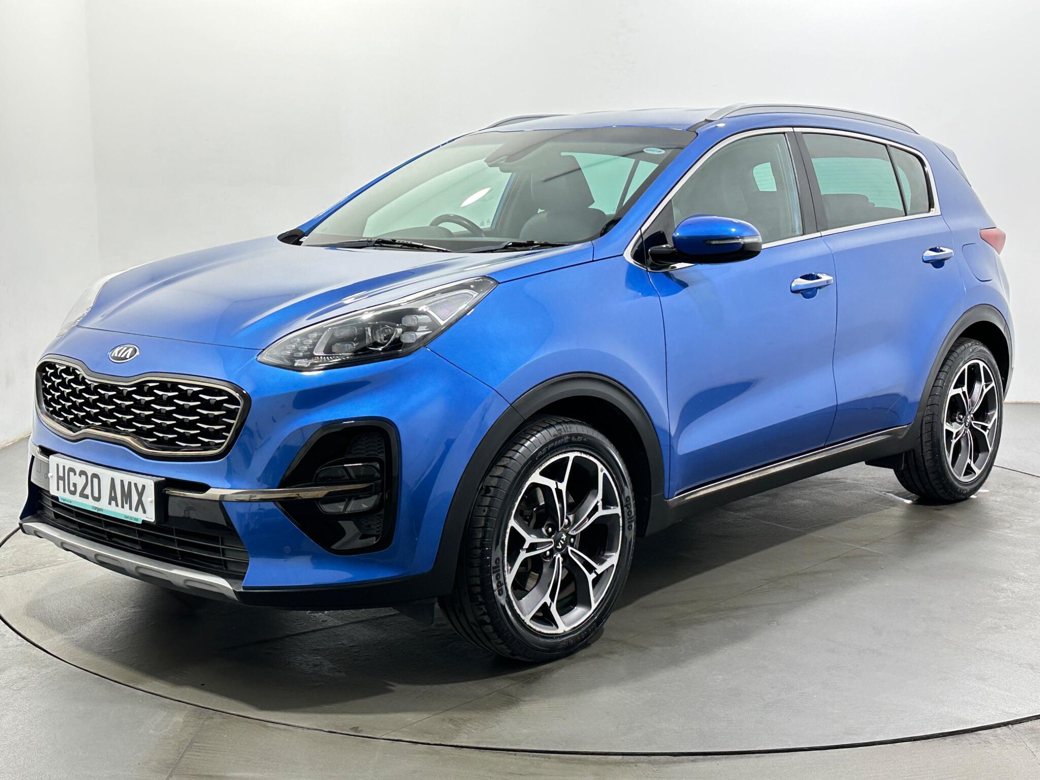 Kia Sportage view 4