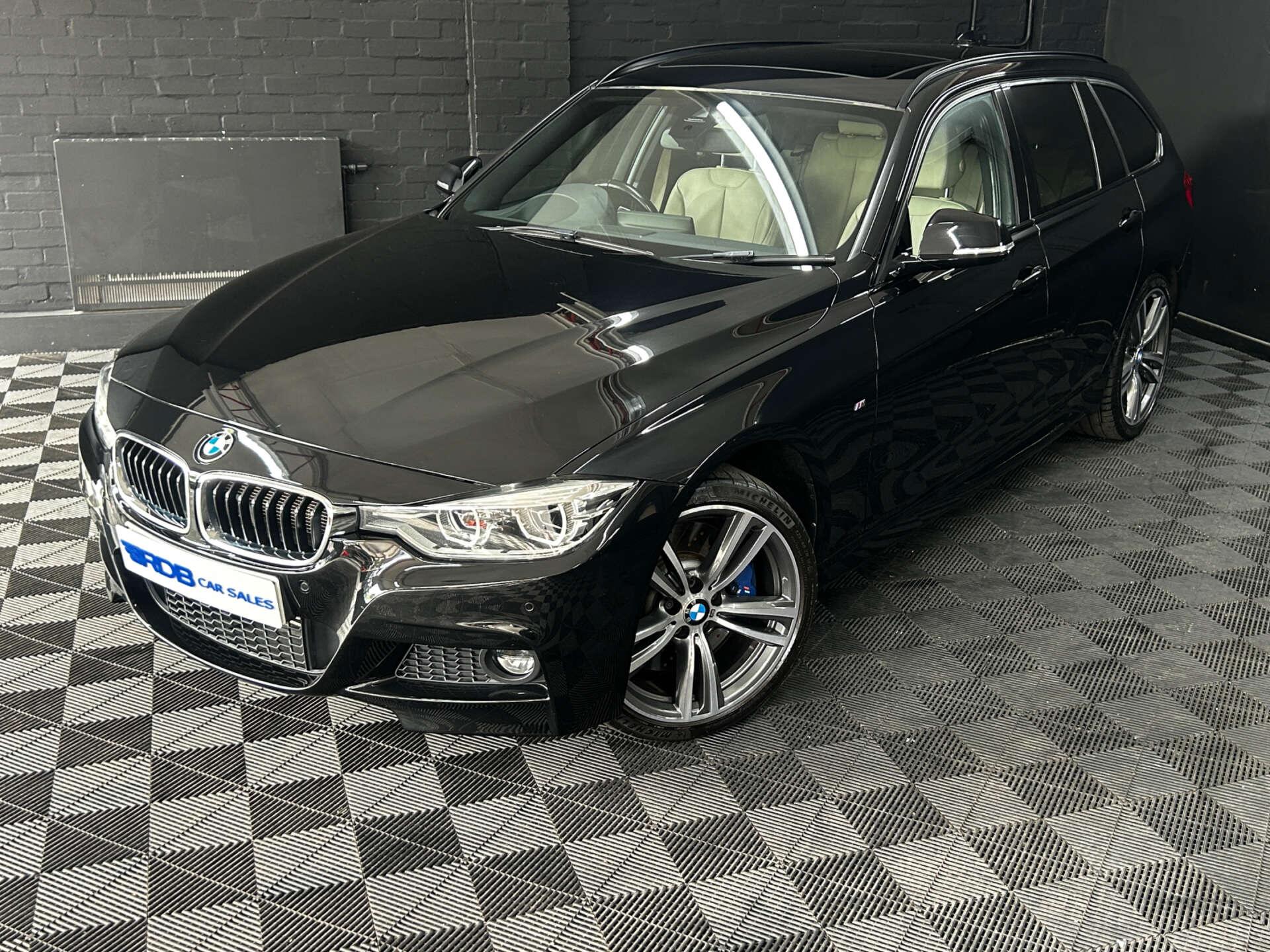 BMW 3 Series view 2