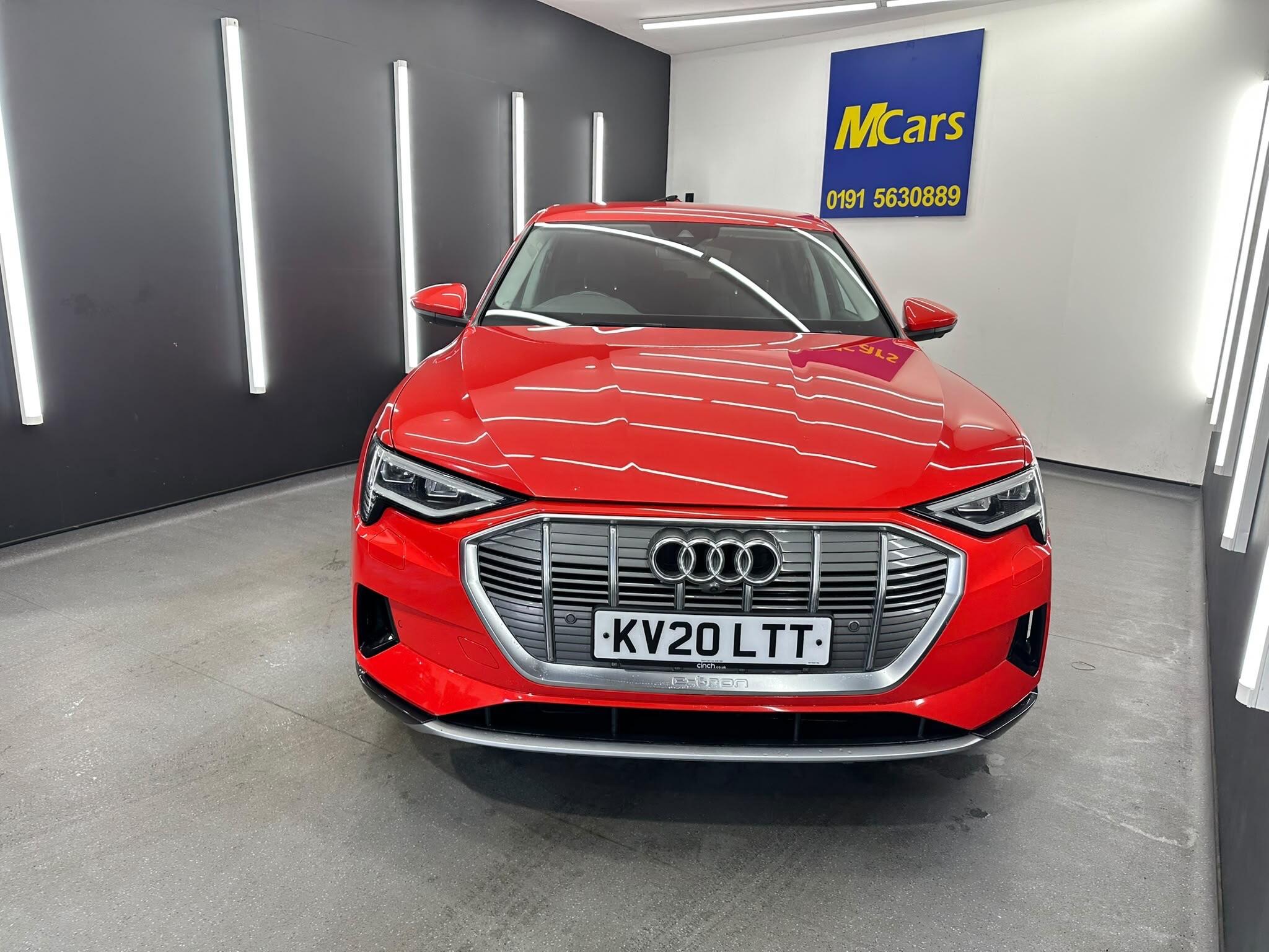 Audi E-Tron view 5