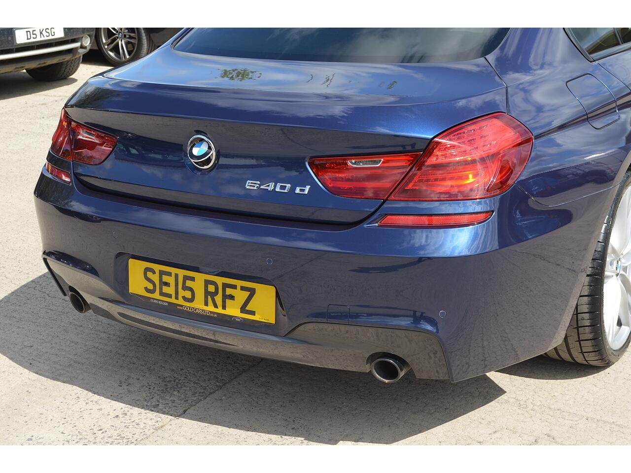 BMW 6 Series view 47