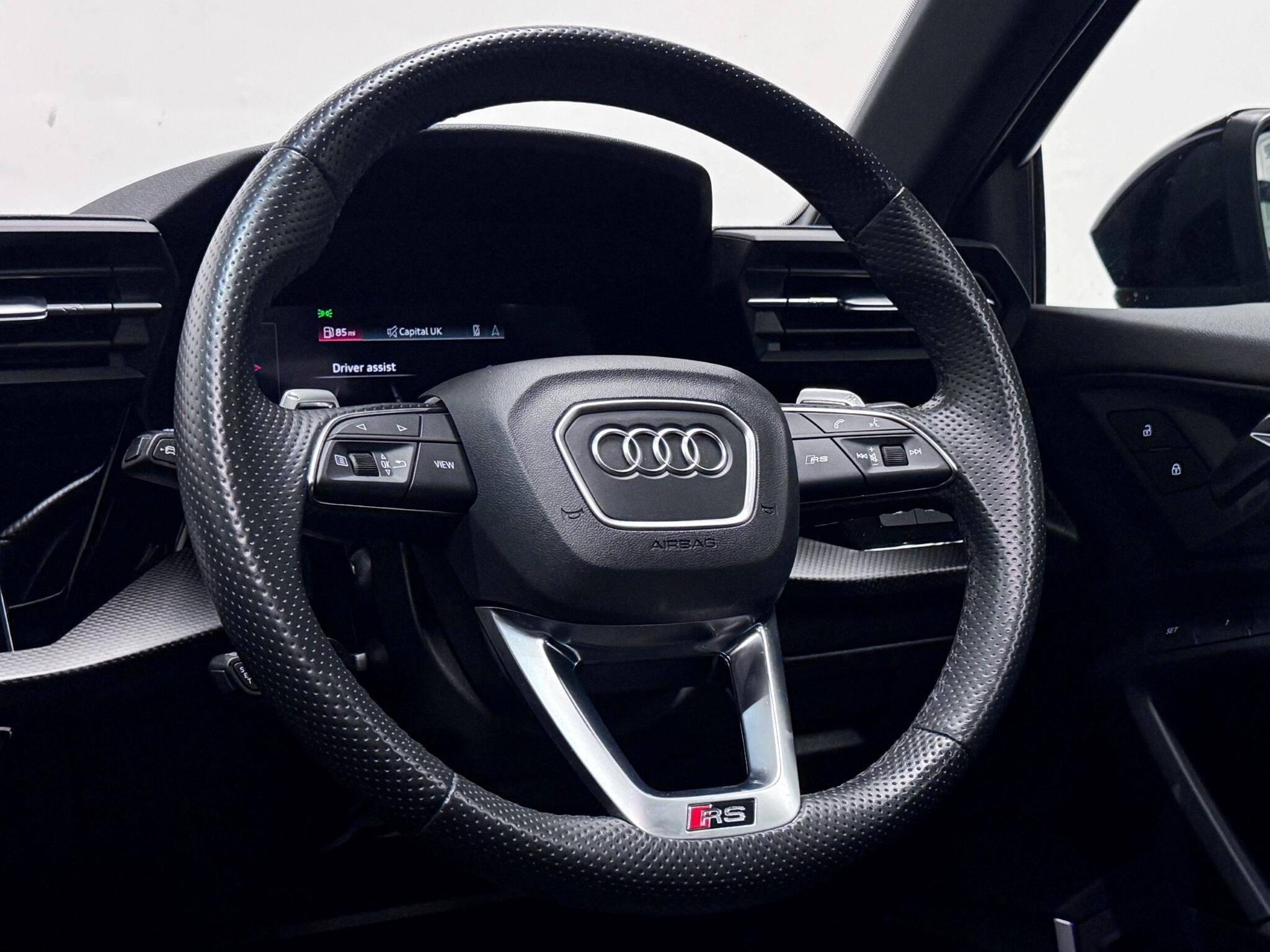 Audi RS3 view 11
