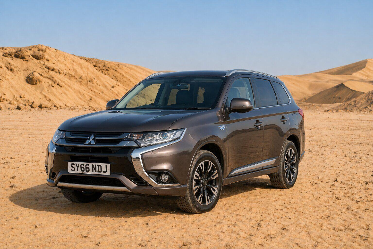 2016 Mitsubishi Outlander 2.0 3h PHEV (5st)