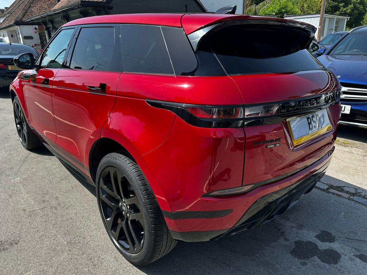 Land Rover Range Rover Evoque view 4