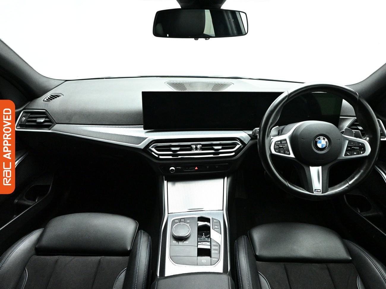 BMW 3 Series view 2