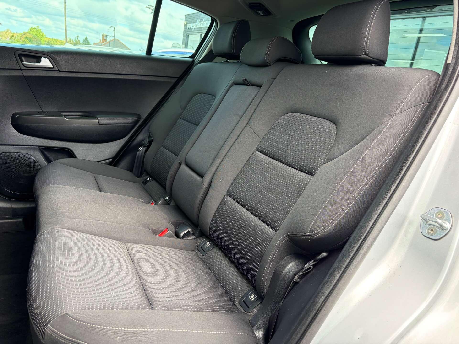 Kia Sportage view 23