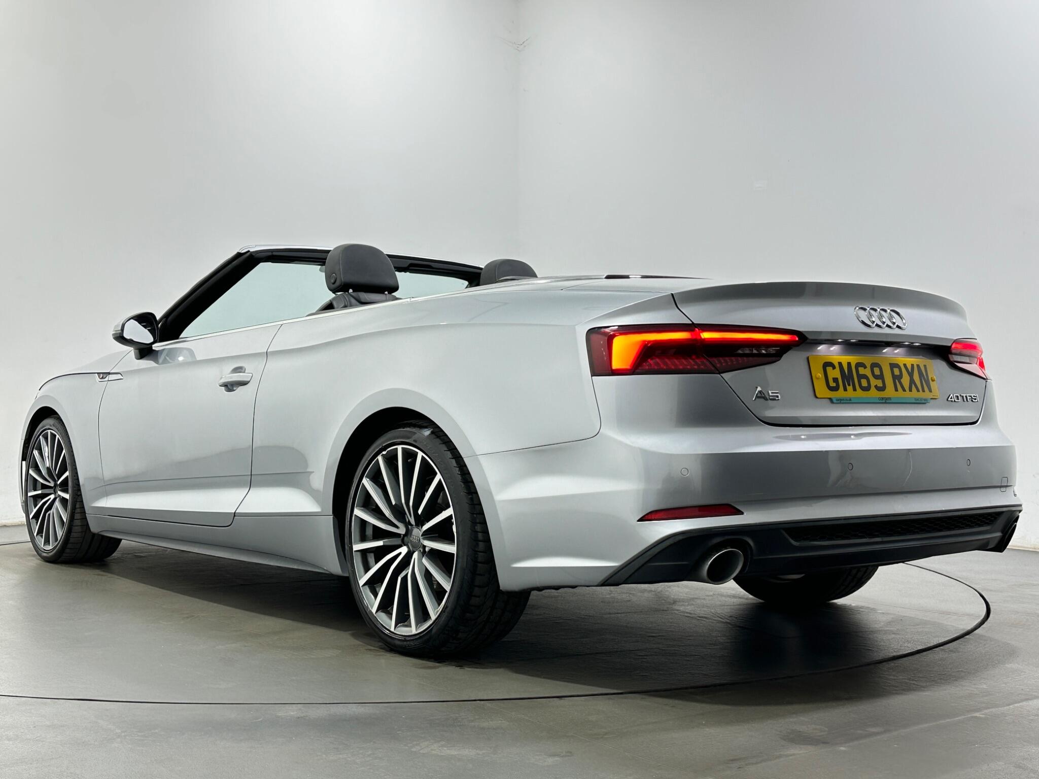 Audi A5 view 45