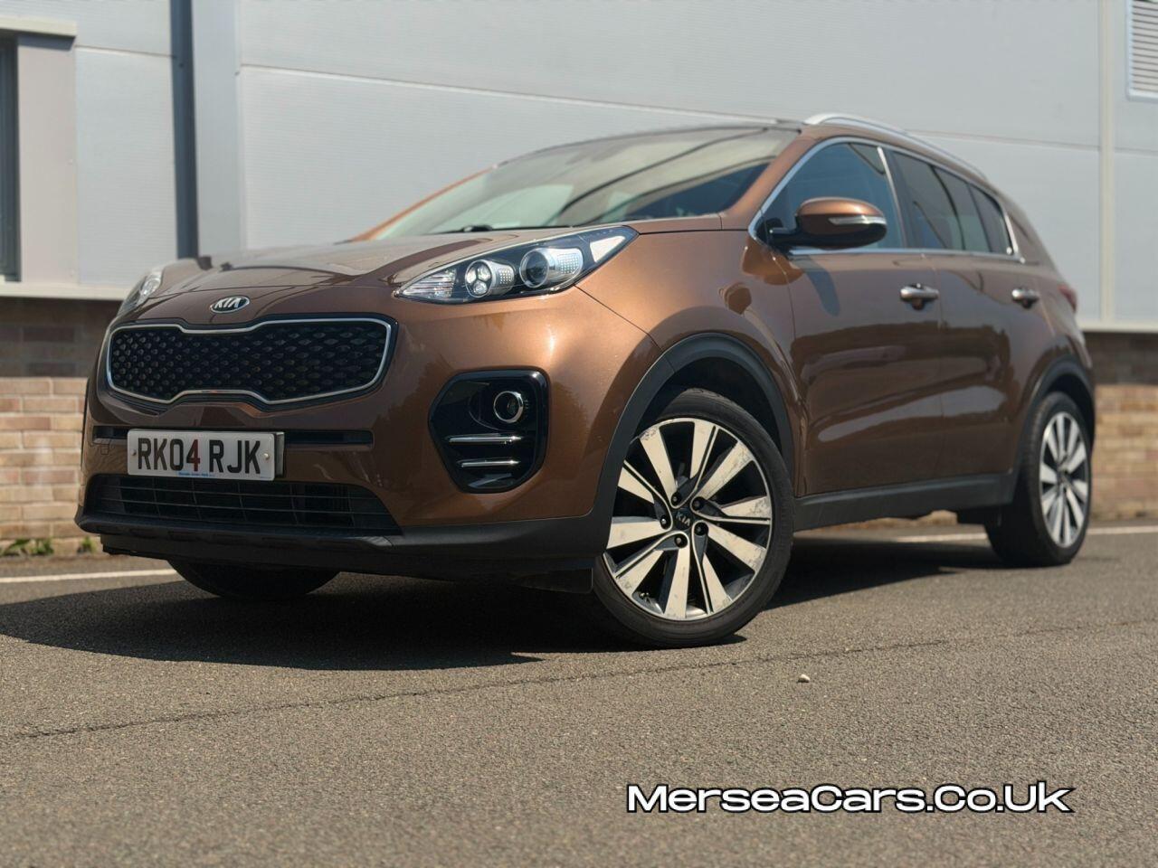 Kia Sportage view 2