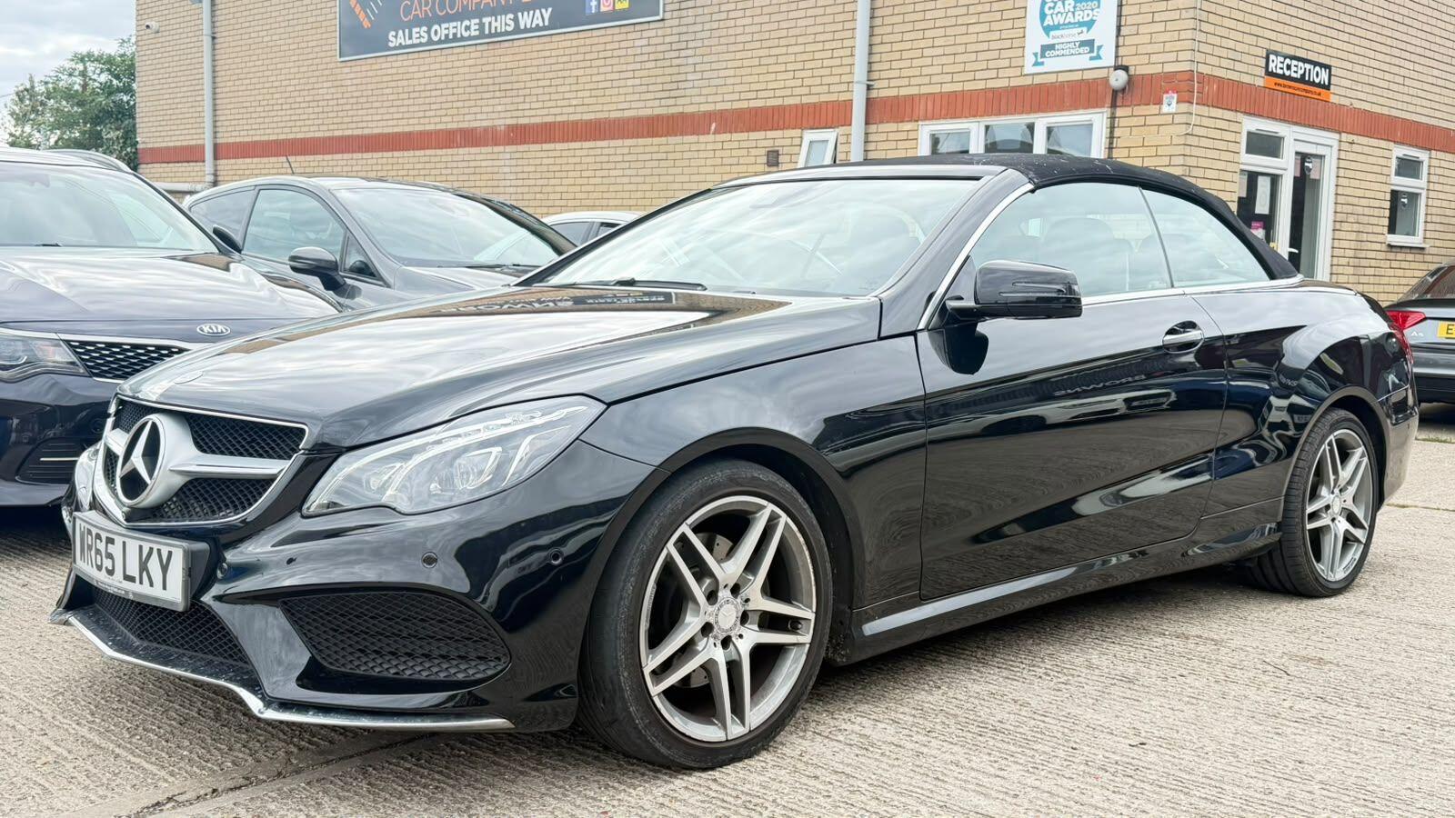 Mercedes-Benz E-Class view 6