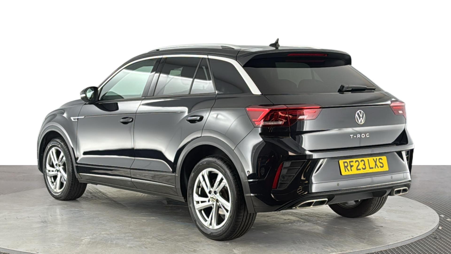 Volkswagen T-Roc view 6