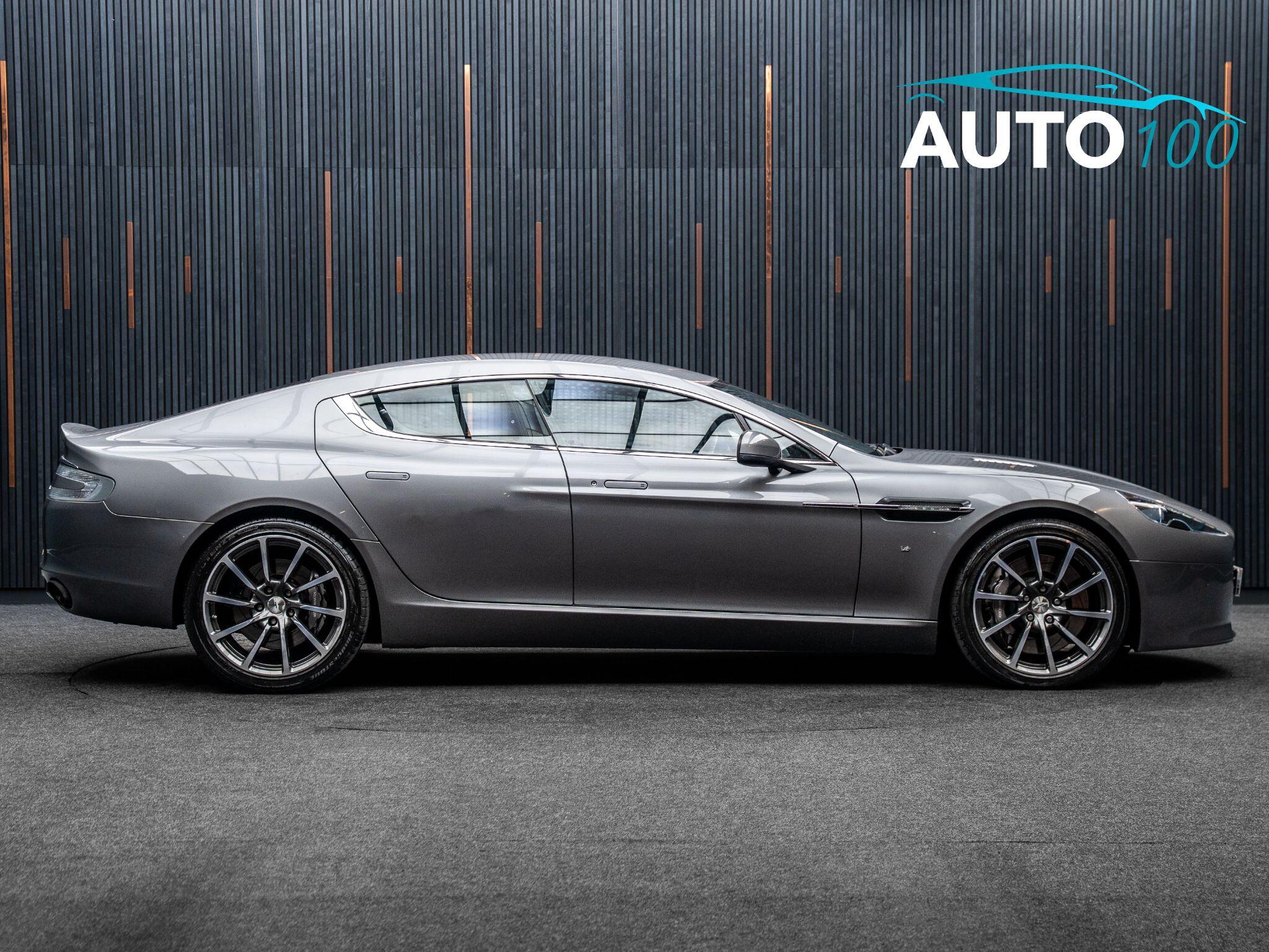 Aston Martin Rapide view 13