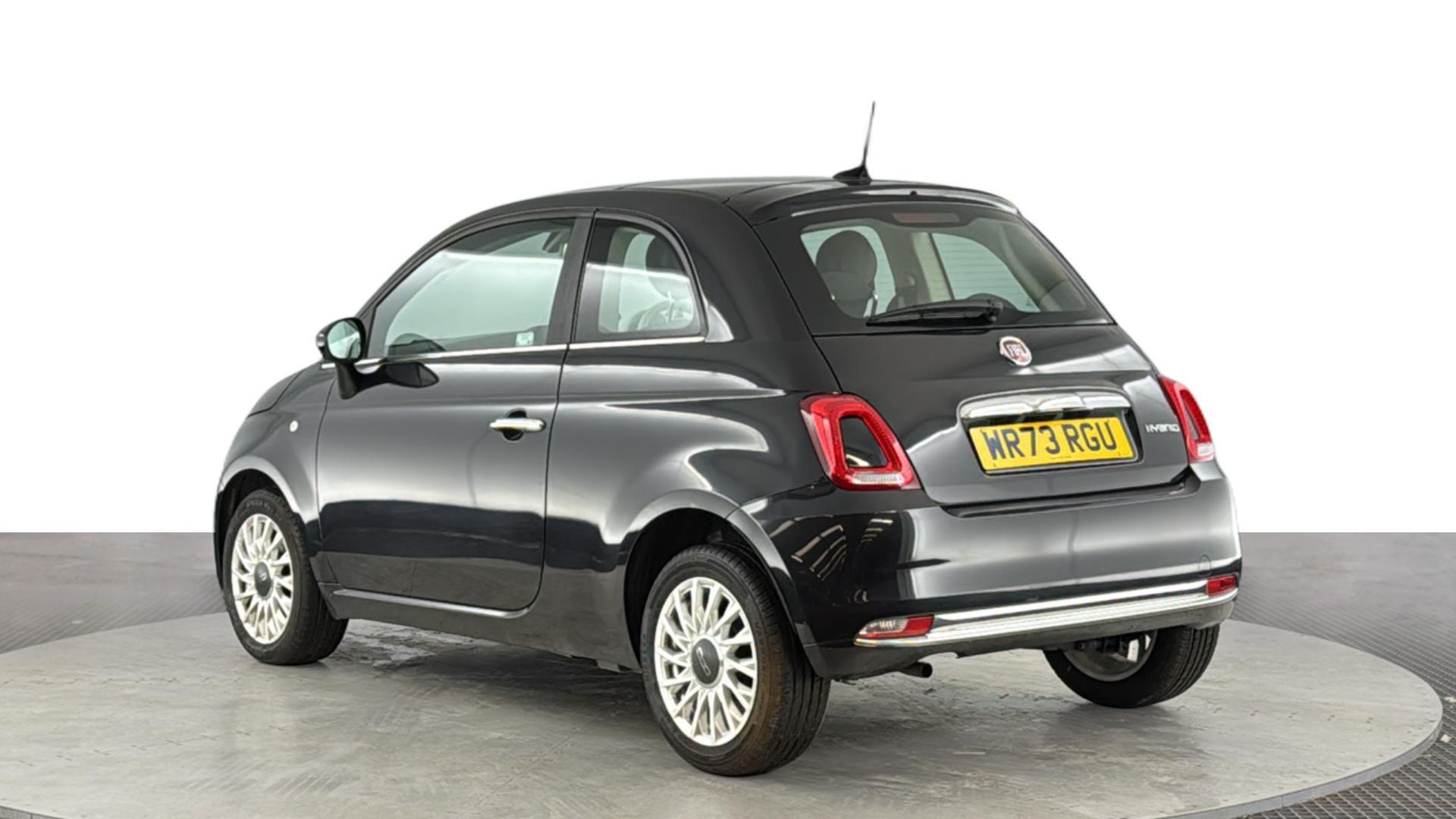 Fiat 500 view 6