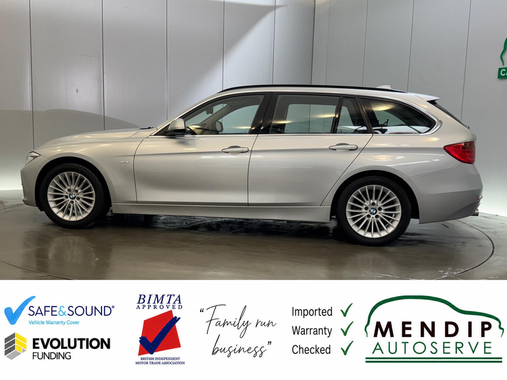 BMW 3 Series view 10