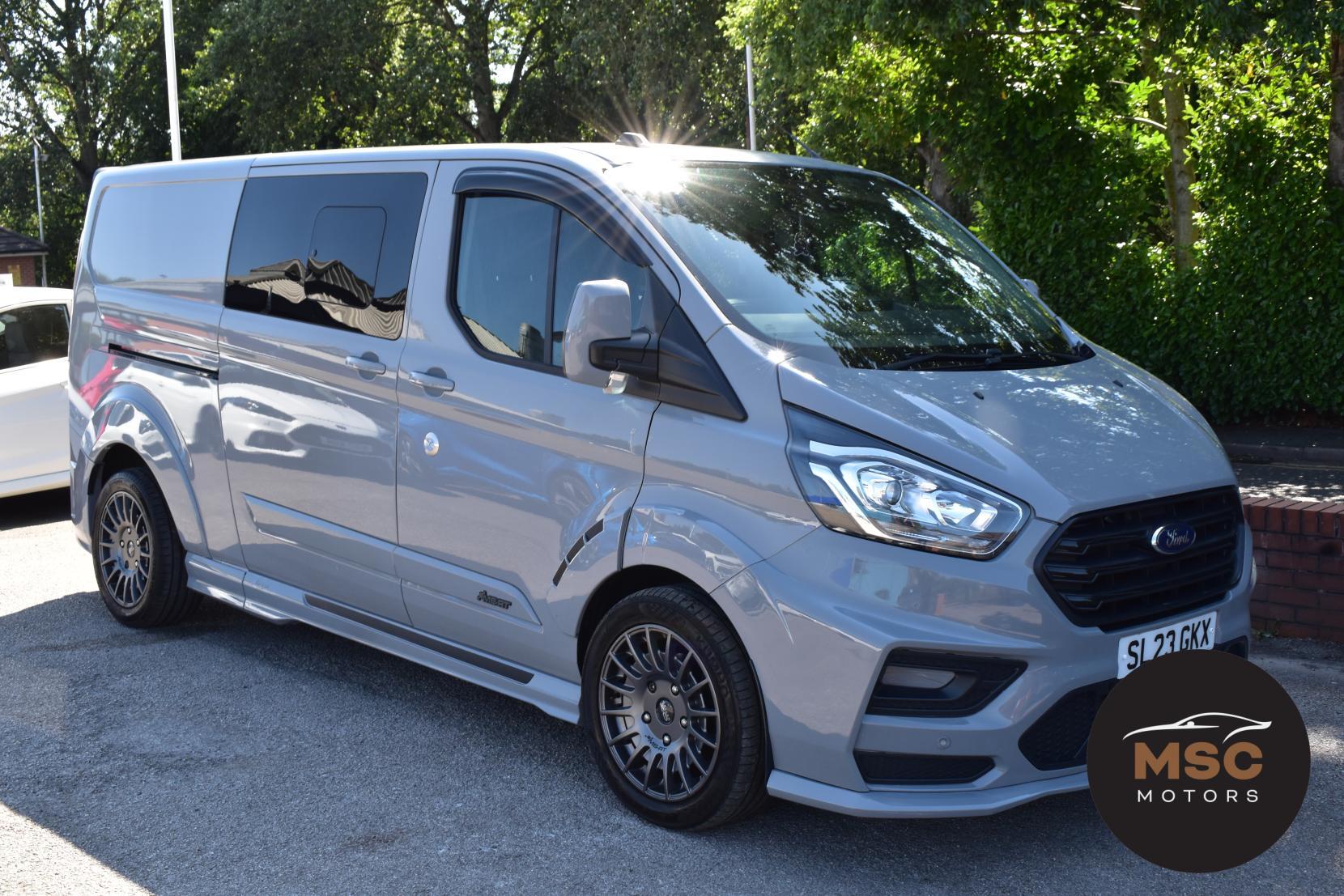 Ford Transit Custom view 23