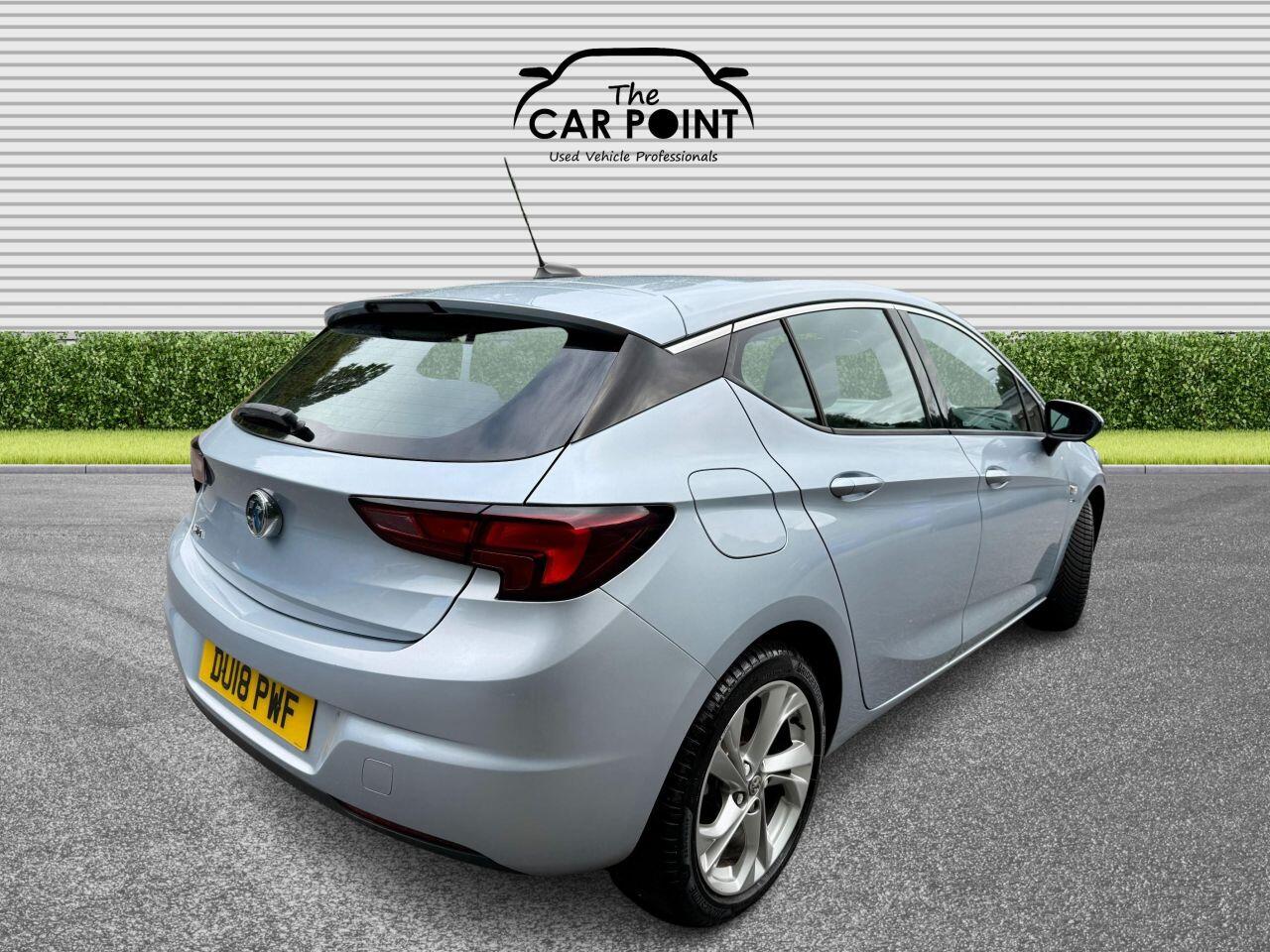 Vauxhall Astra view 13