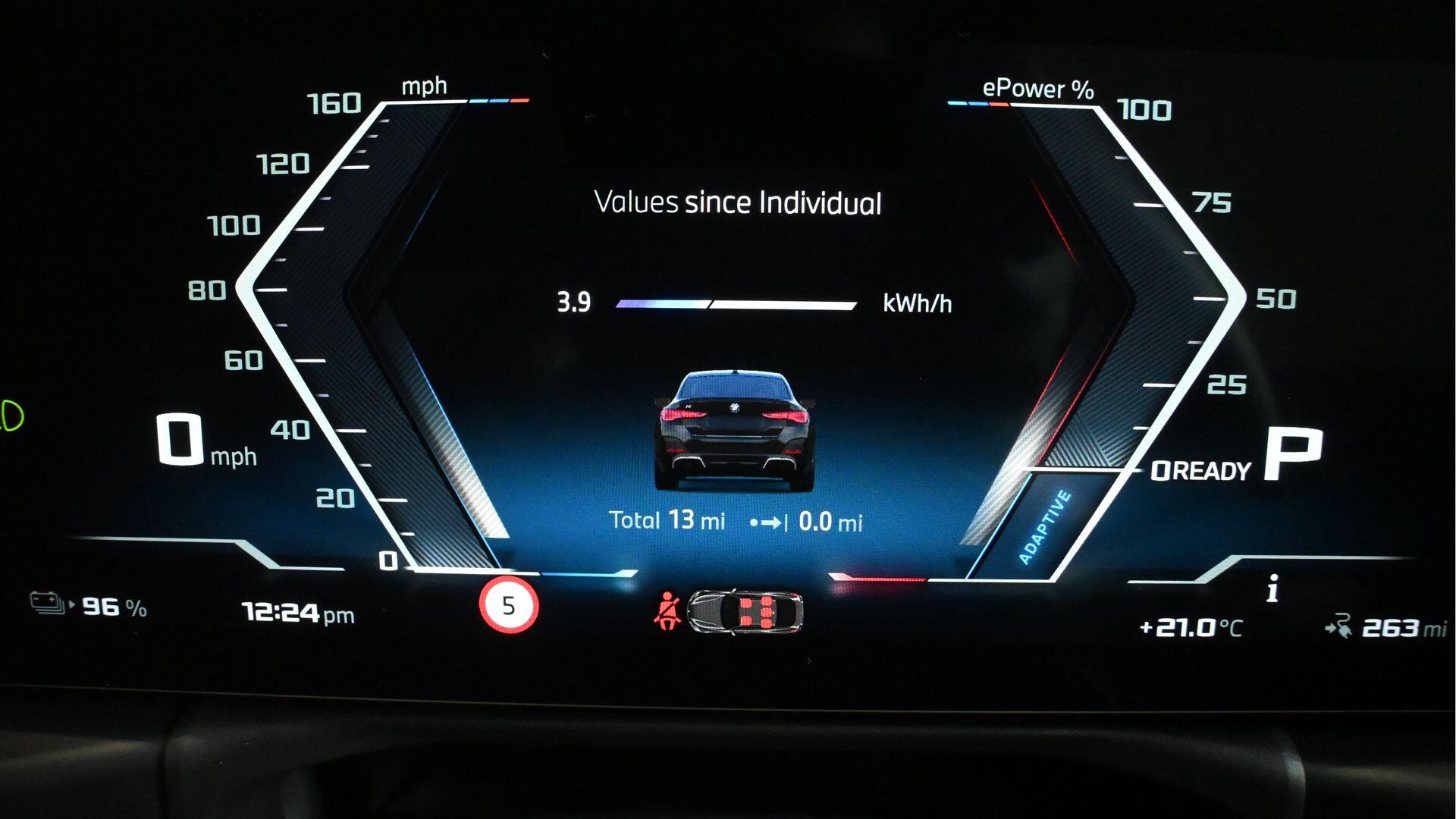 BMW I4 view 9