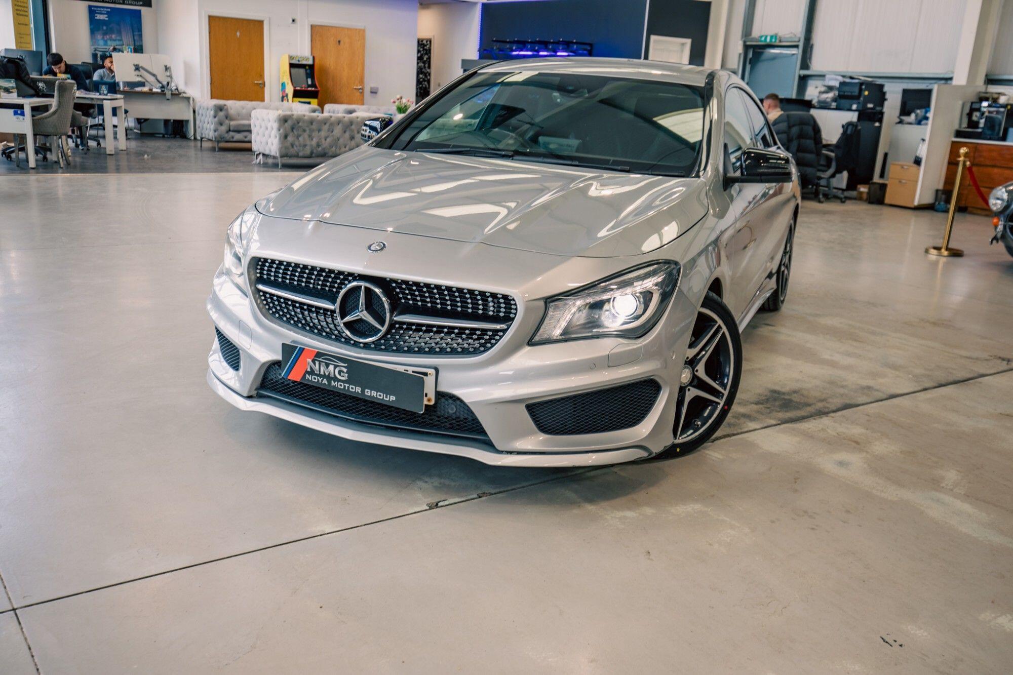 Mercedes-Benz Cla view 4