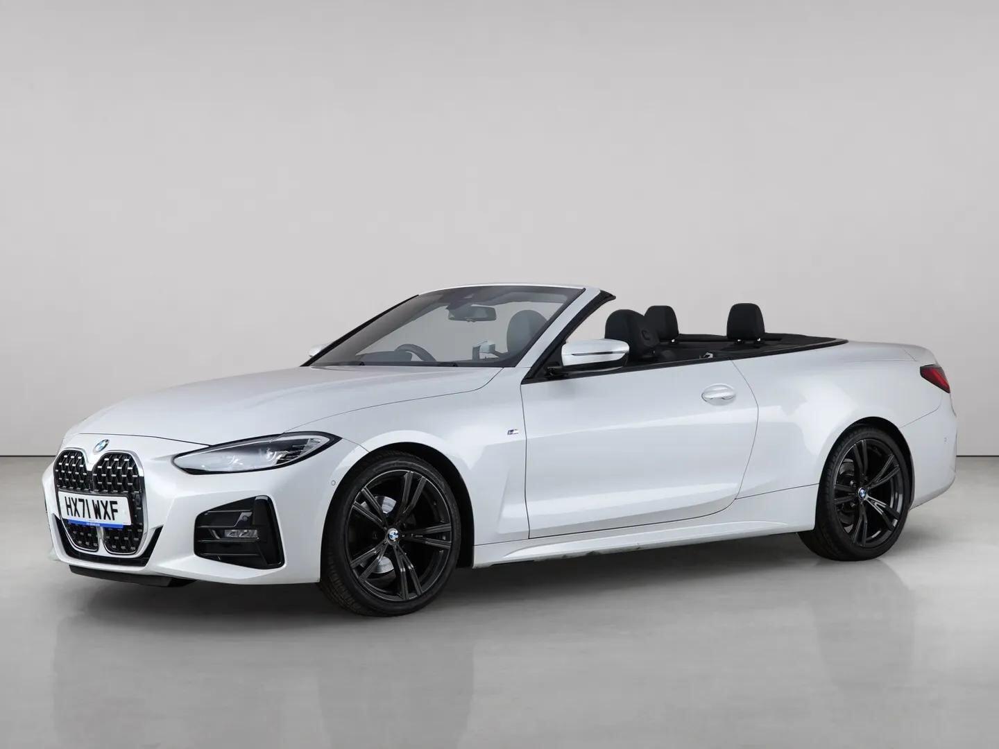 BMW 4 Series view 5