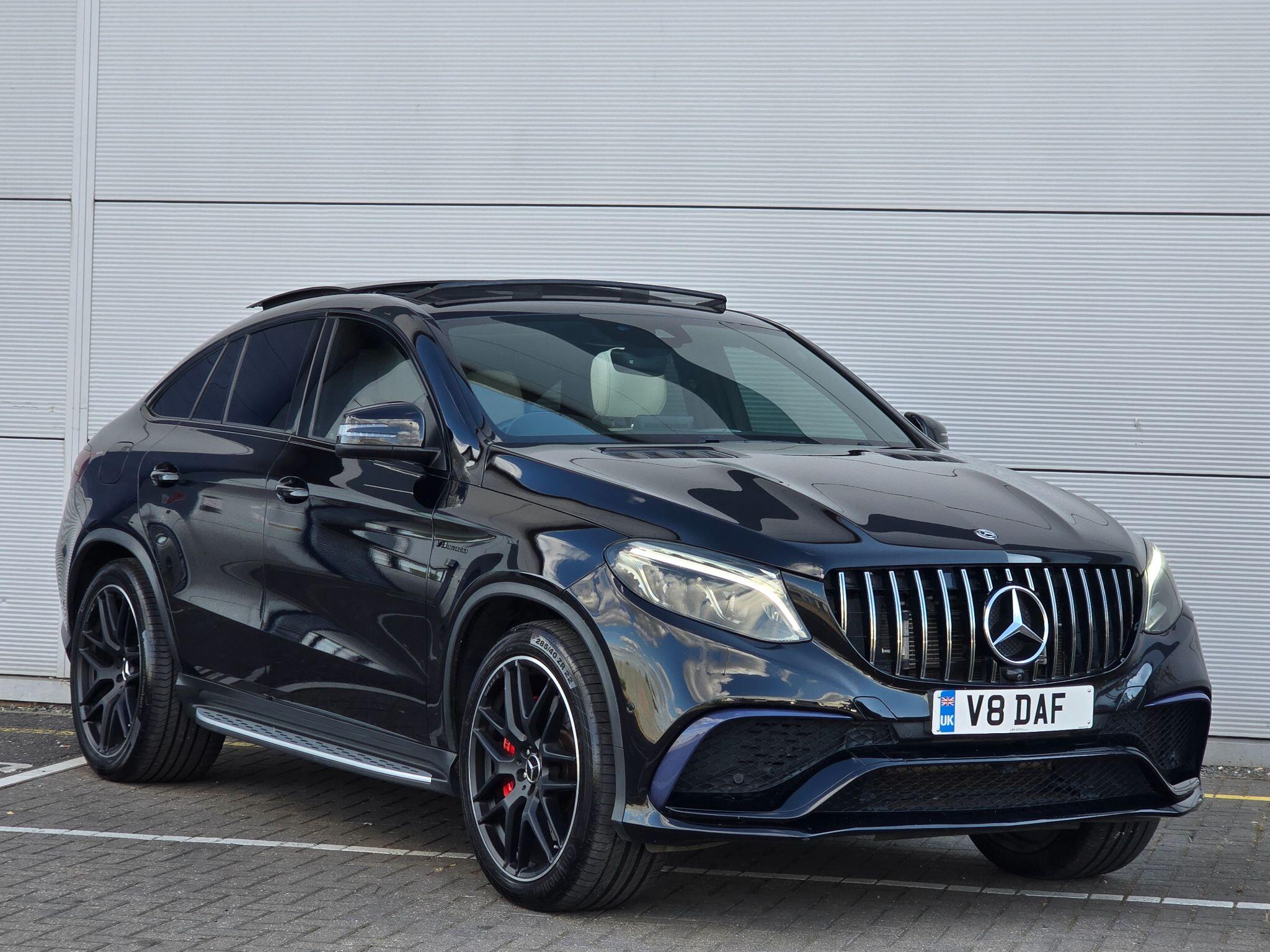 2019 Mercedes-Benz Gle in Black for sale