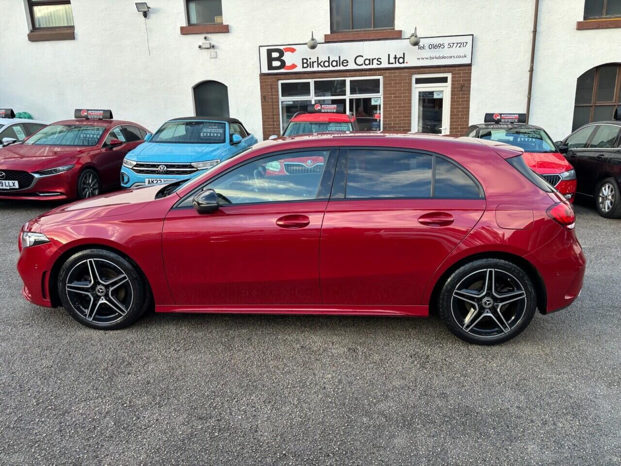 Mercedes-Benz A-Class view 2