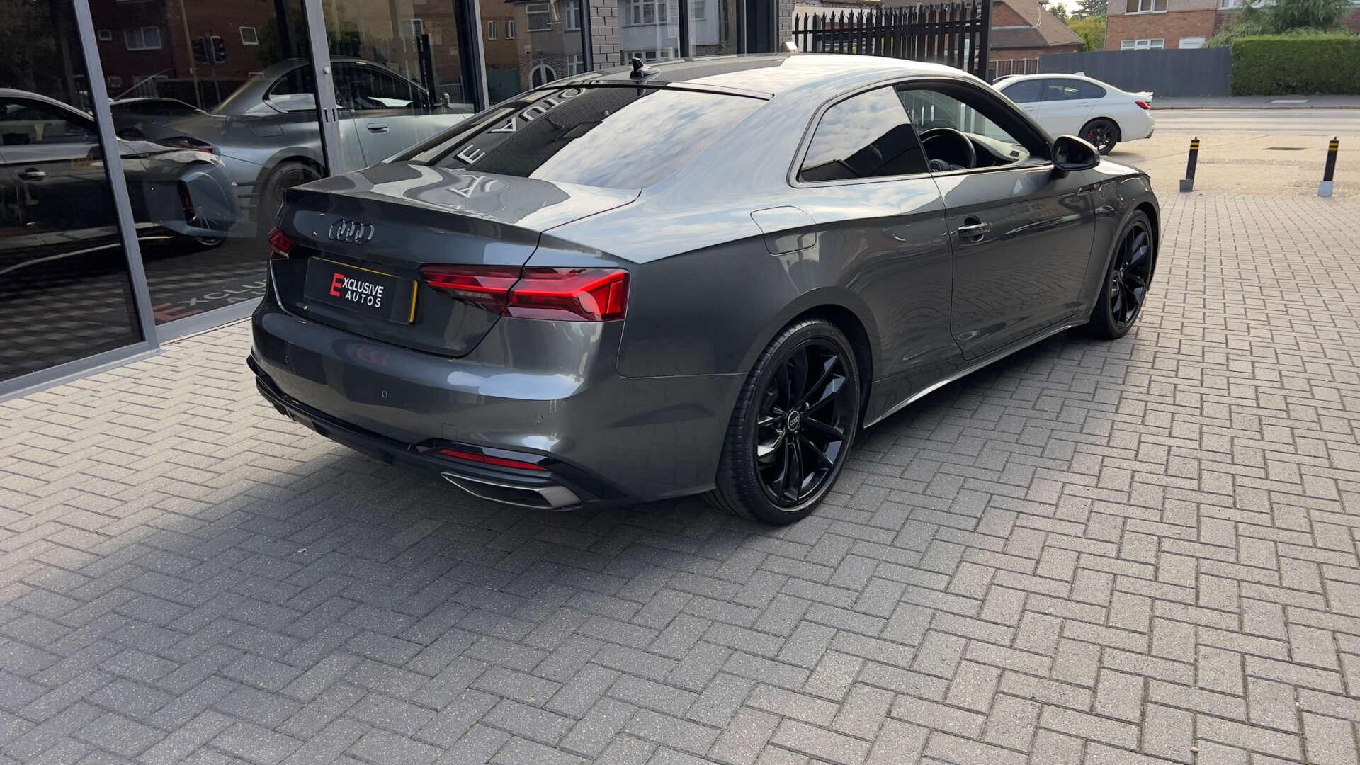 Audi A5 view 29