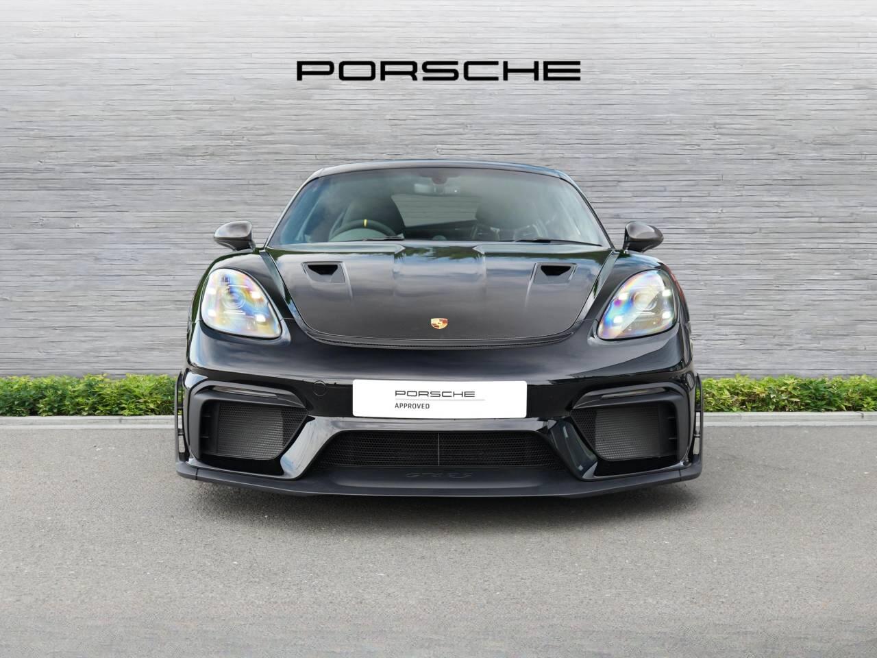 Porsche Cayman view 6