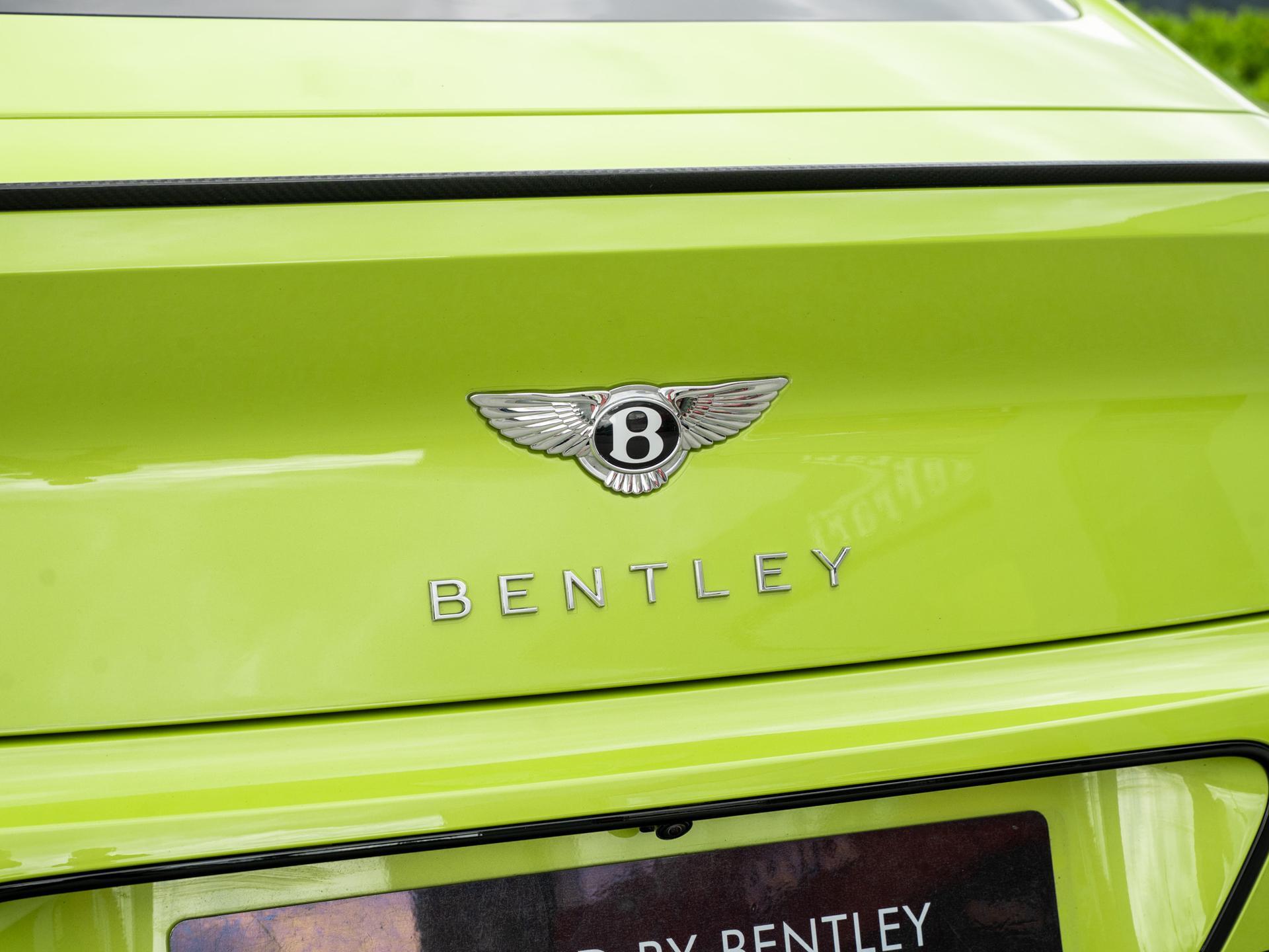 Bentley Continental view 8