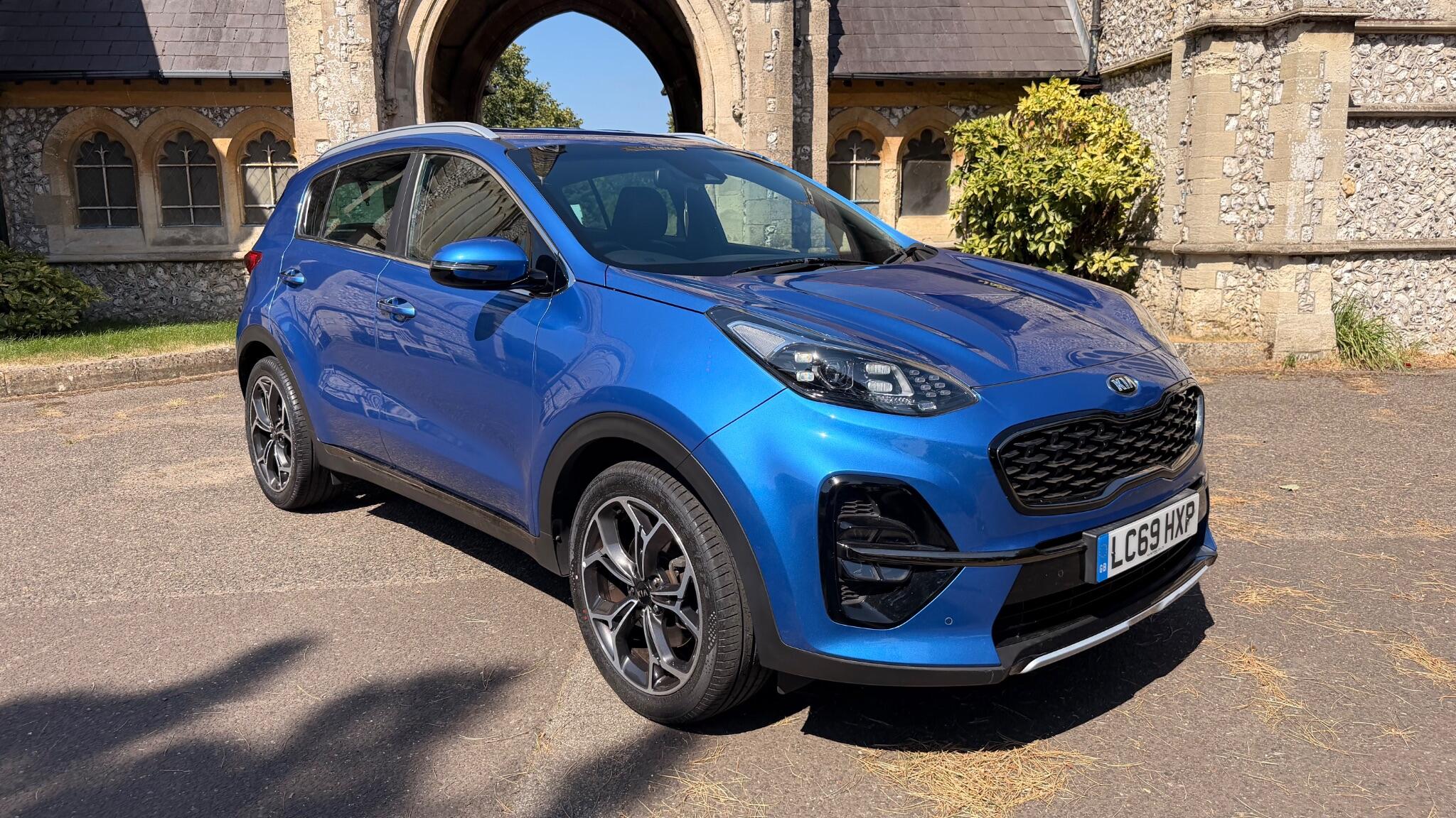 Kia Sportage view 5