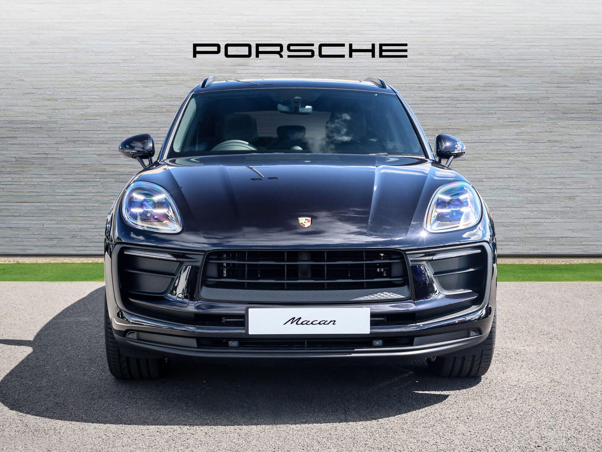 Porsche Macan view 2