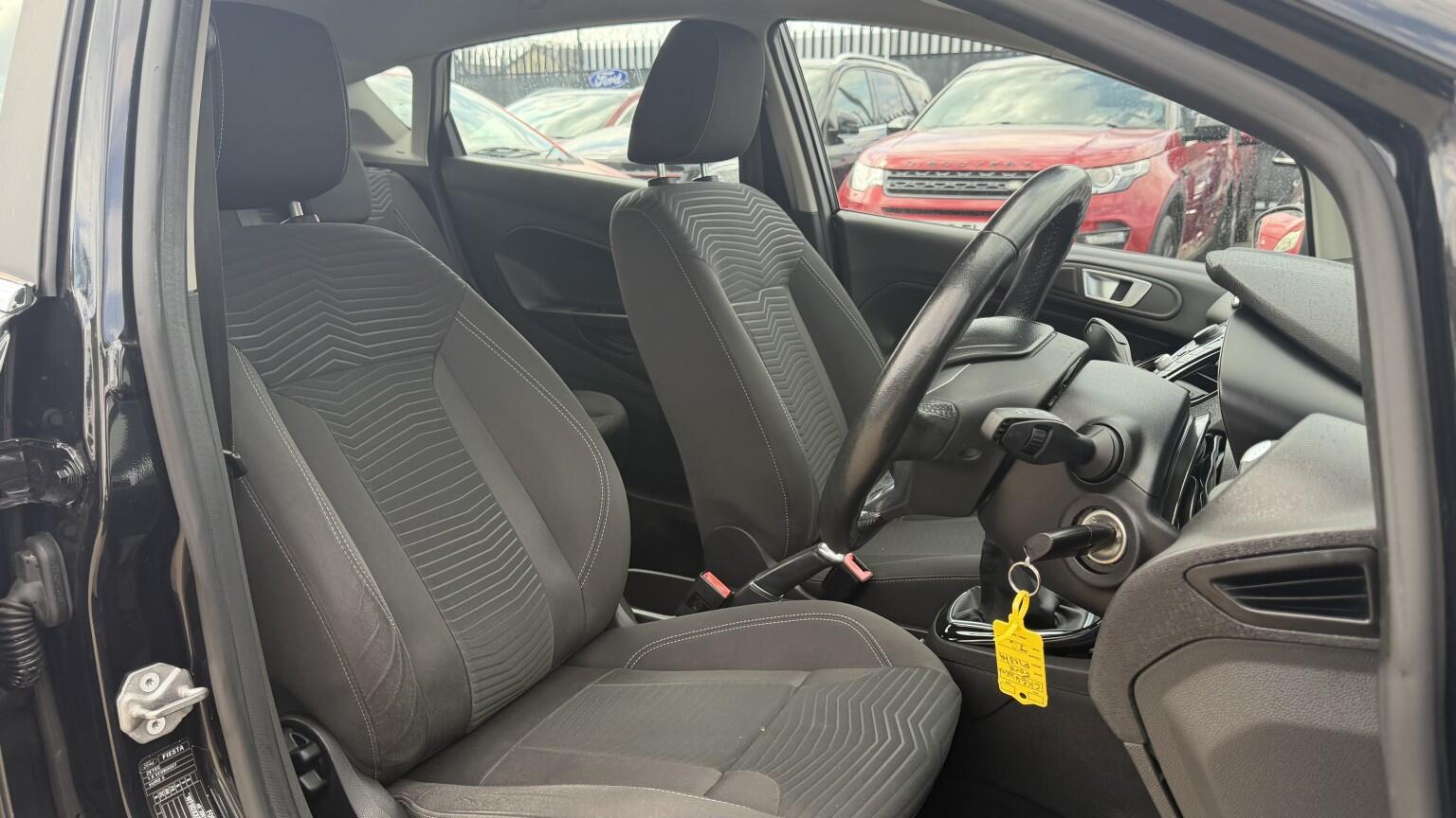 Ford Fiesta view 2