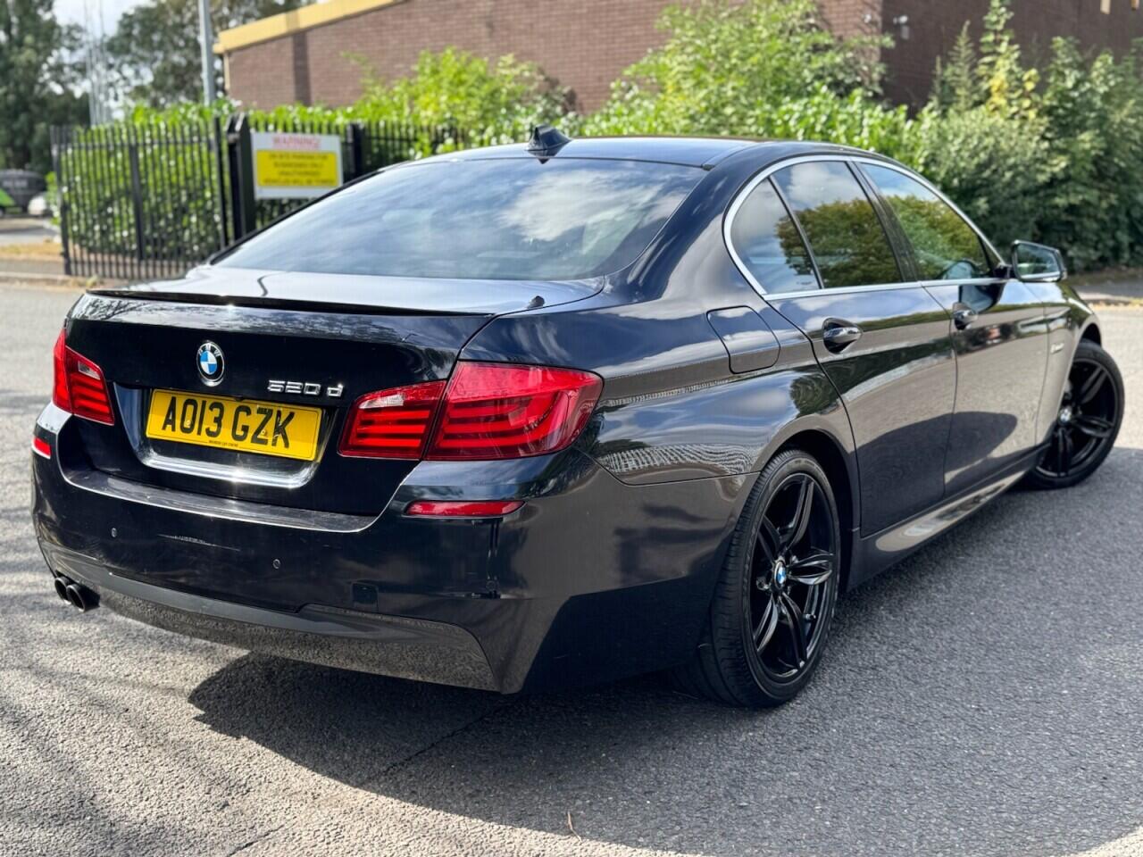 BMW 5 Series view 3
