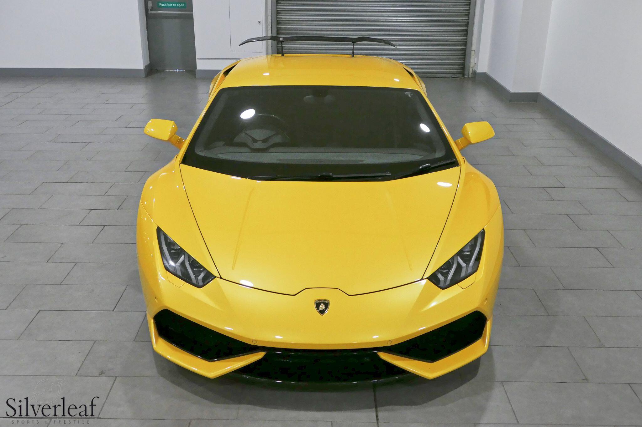 Lamborghini LP 610-4 view 35