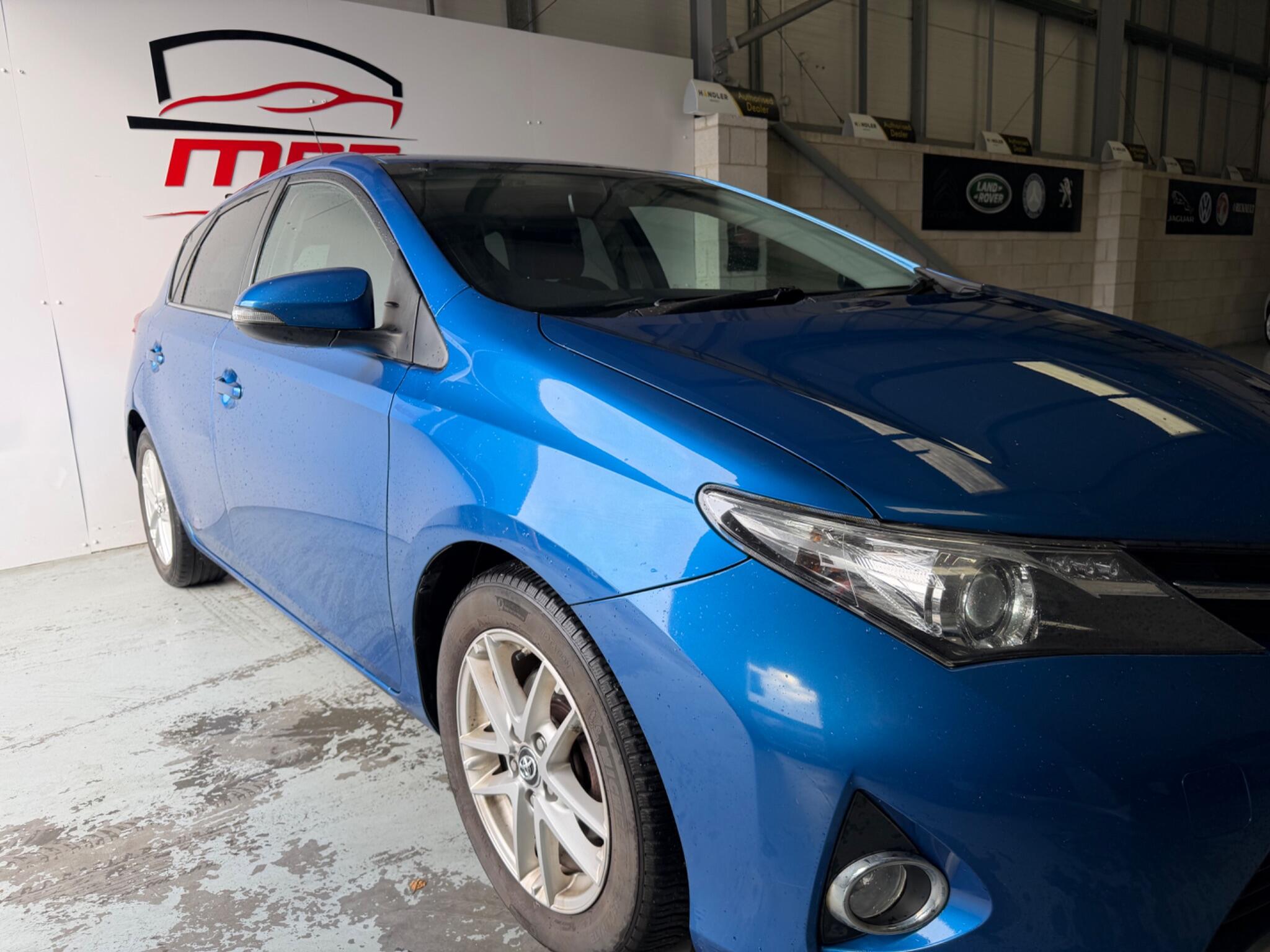 Toyota Auris view 78