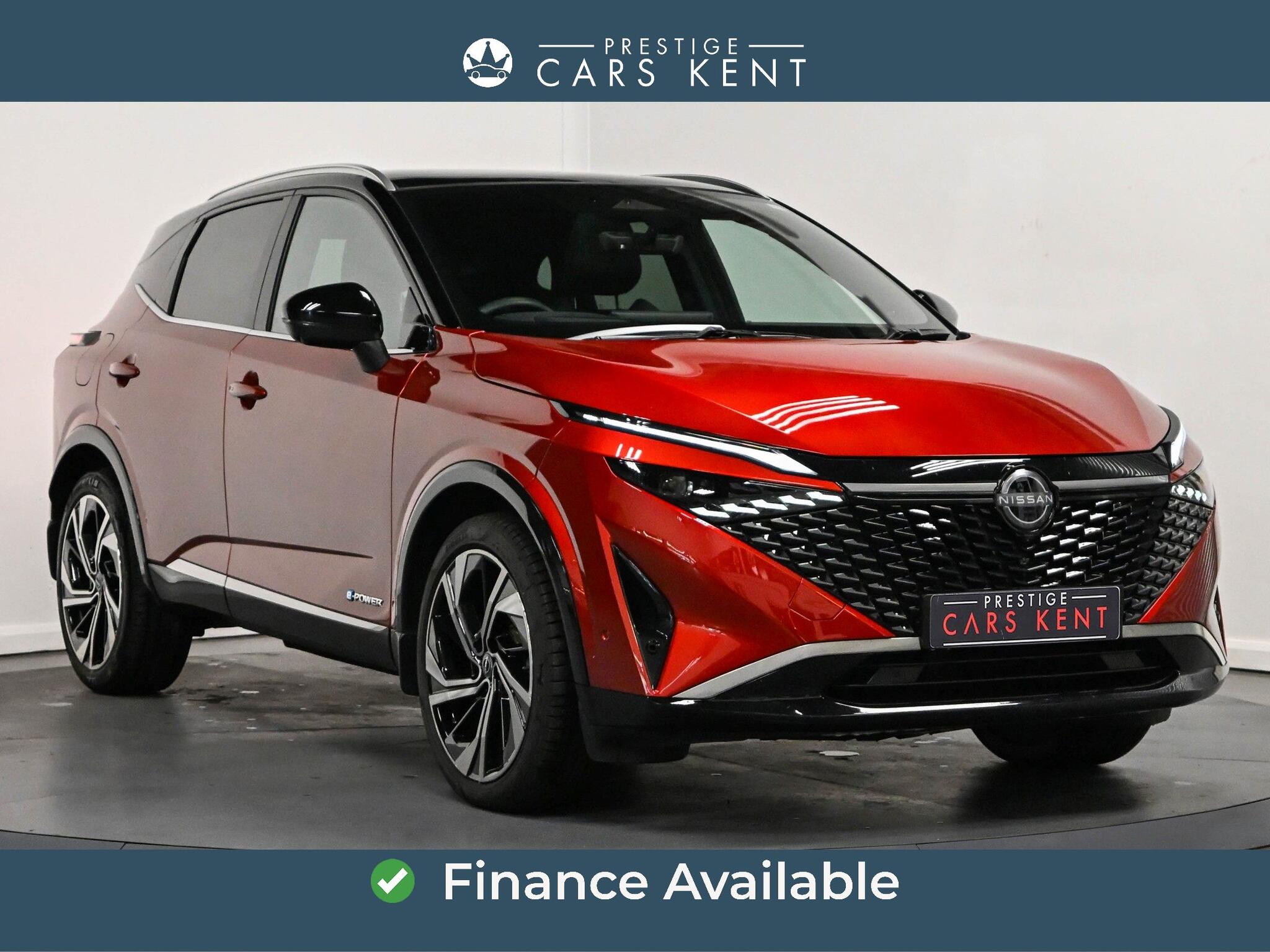 2024 Nissan Qashqai in Red for sale