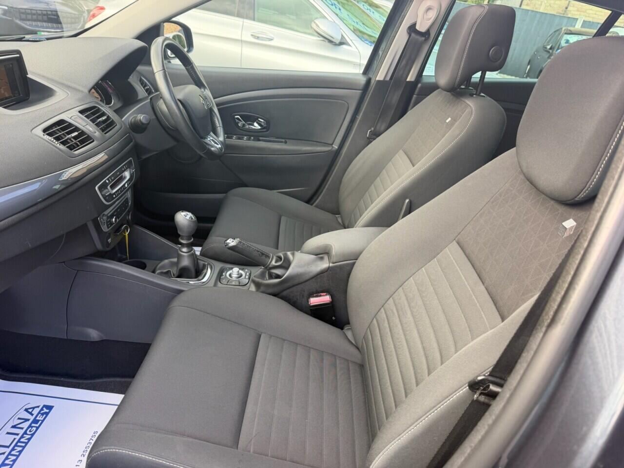 Renault Megane view 17