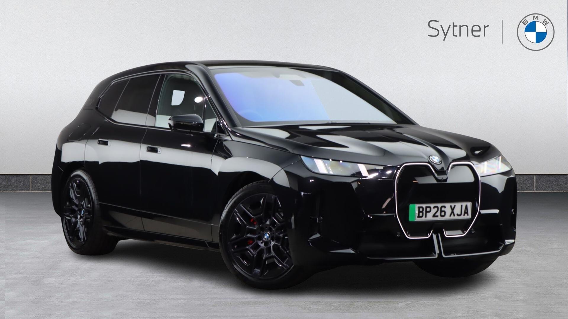 2026 BMW iX in Black for sale