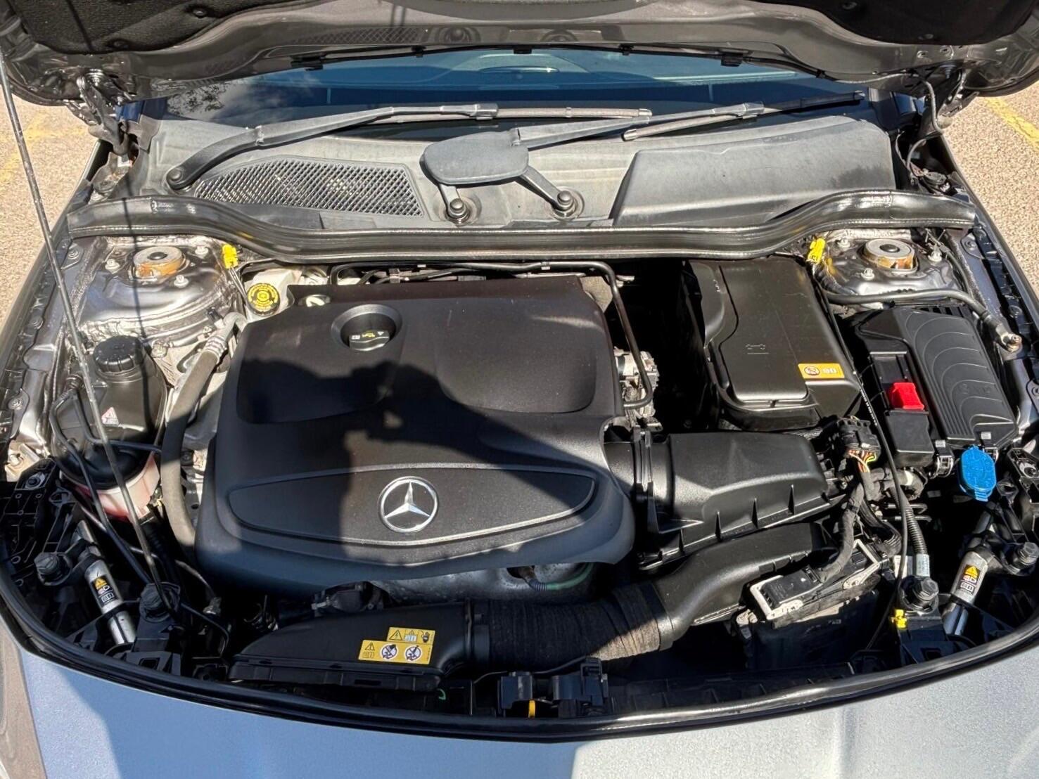 Mercedes-Benz Cla view 46