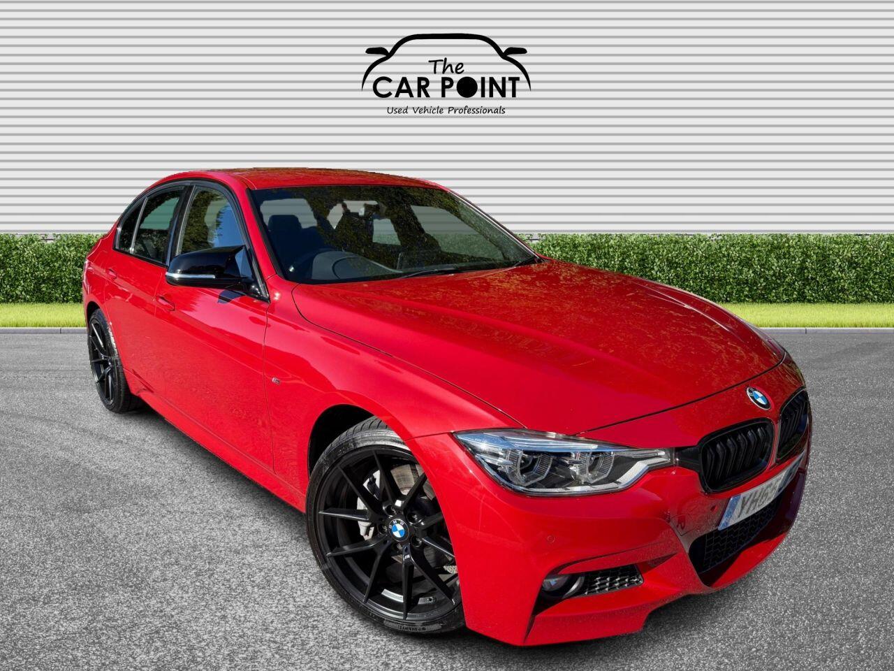 BMW 3 Series view 2