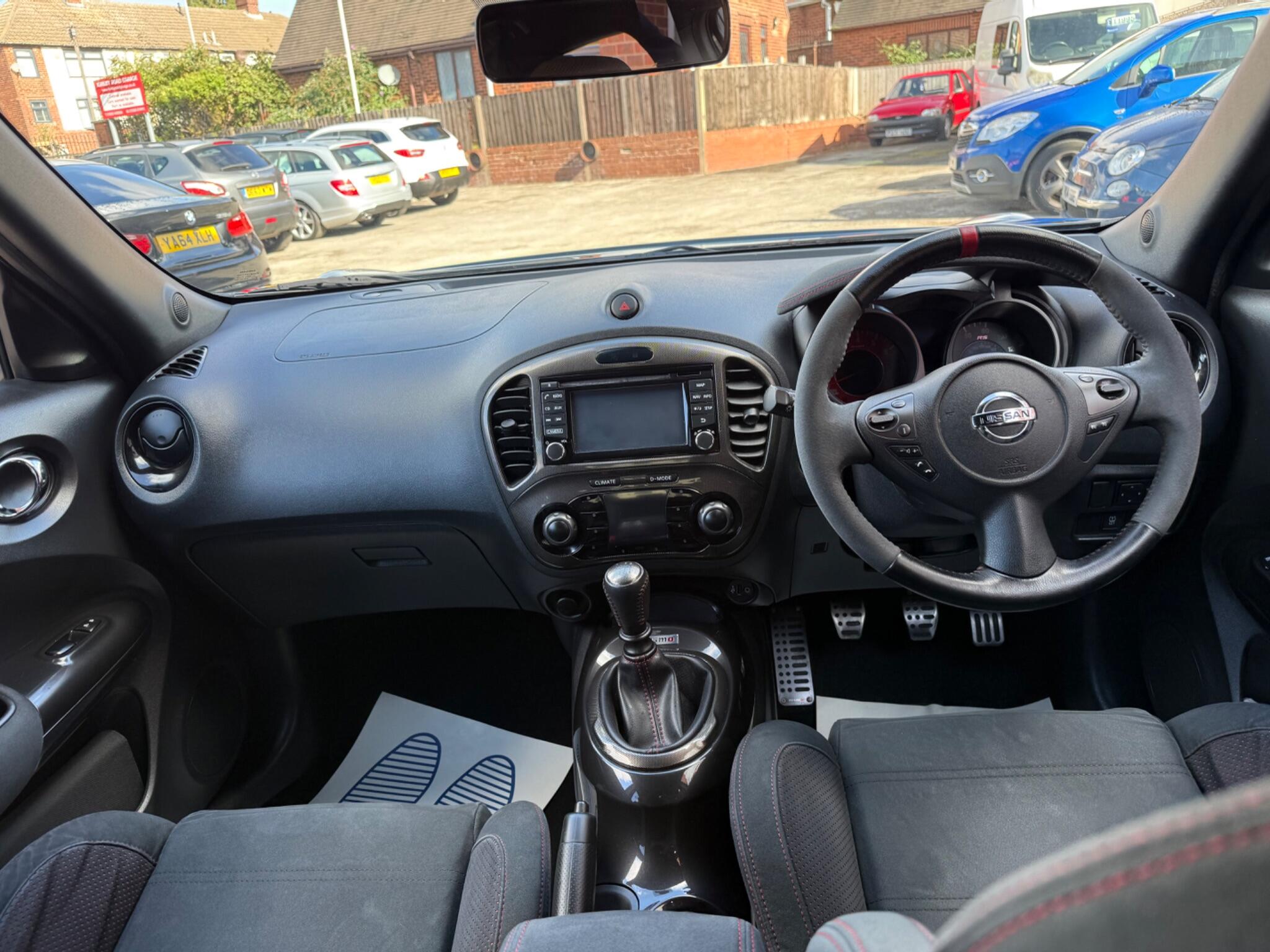 Nissan Juke view 9